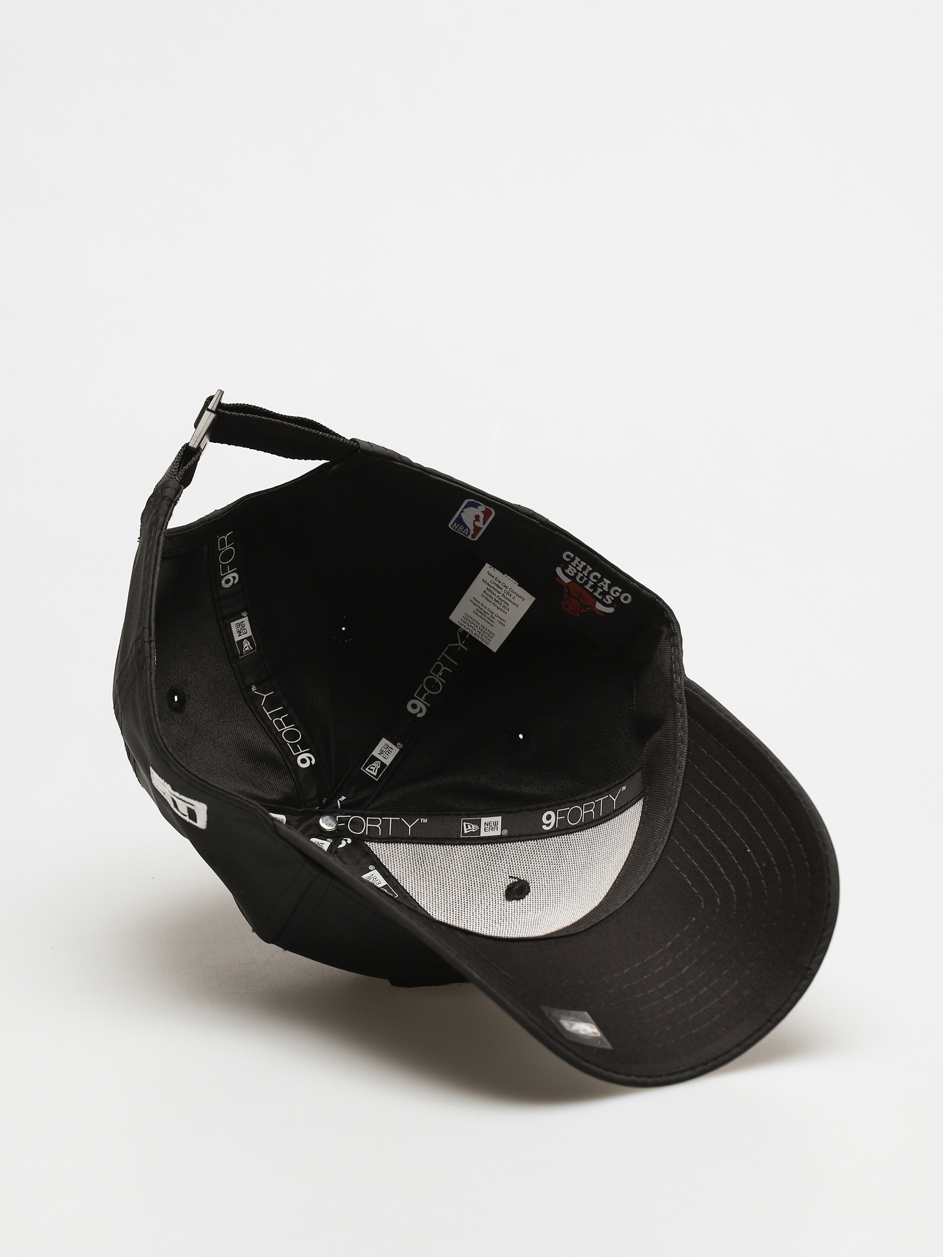 New Era 9Forty Chicago Bulls Cap (black 