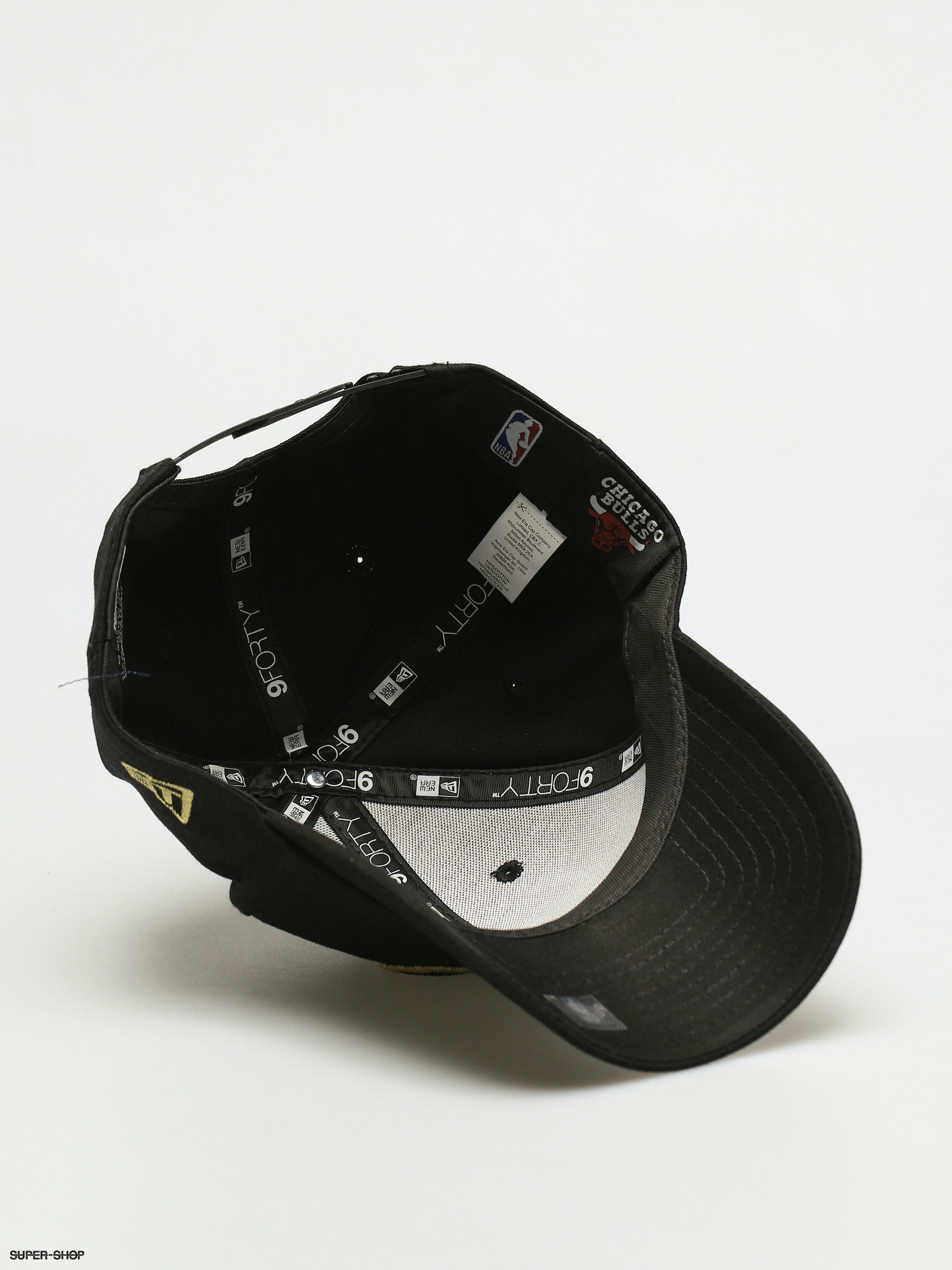 New Era - NY Yankees 9Forty Metallic Pop - Snapback - Black/Gold