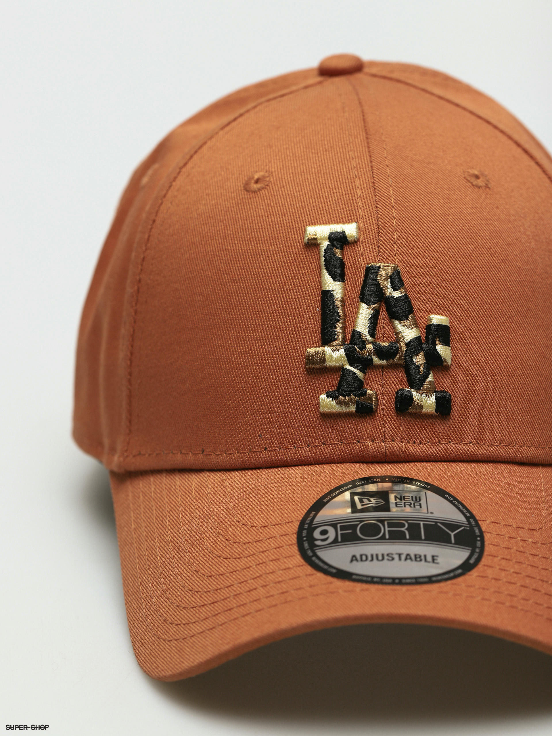 New Era Los Angeles Dodgers Camouflage Infill Toffee 9Forty Adjustable Cap 