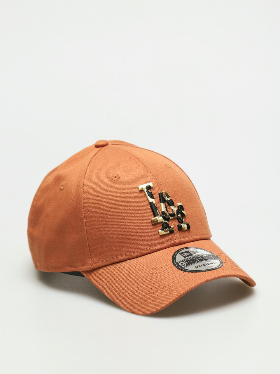 Youth Check Infill LA Dodgers 9FORTY Cap D03_181