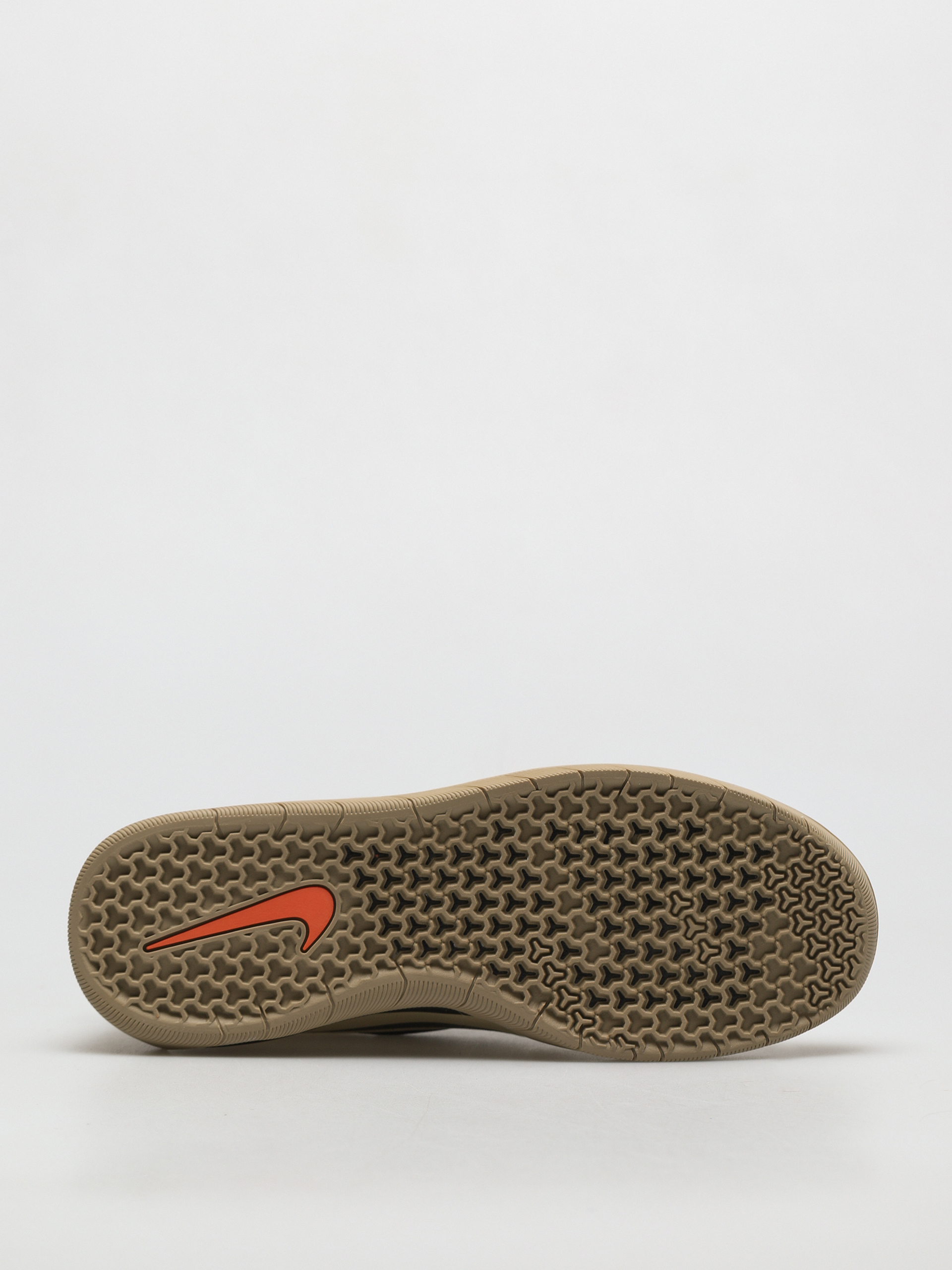 Nike SB Nyjah Free 2 Shoes (rattan/black noble green safety orange)