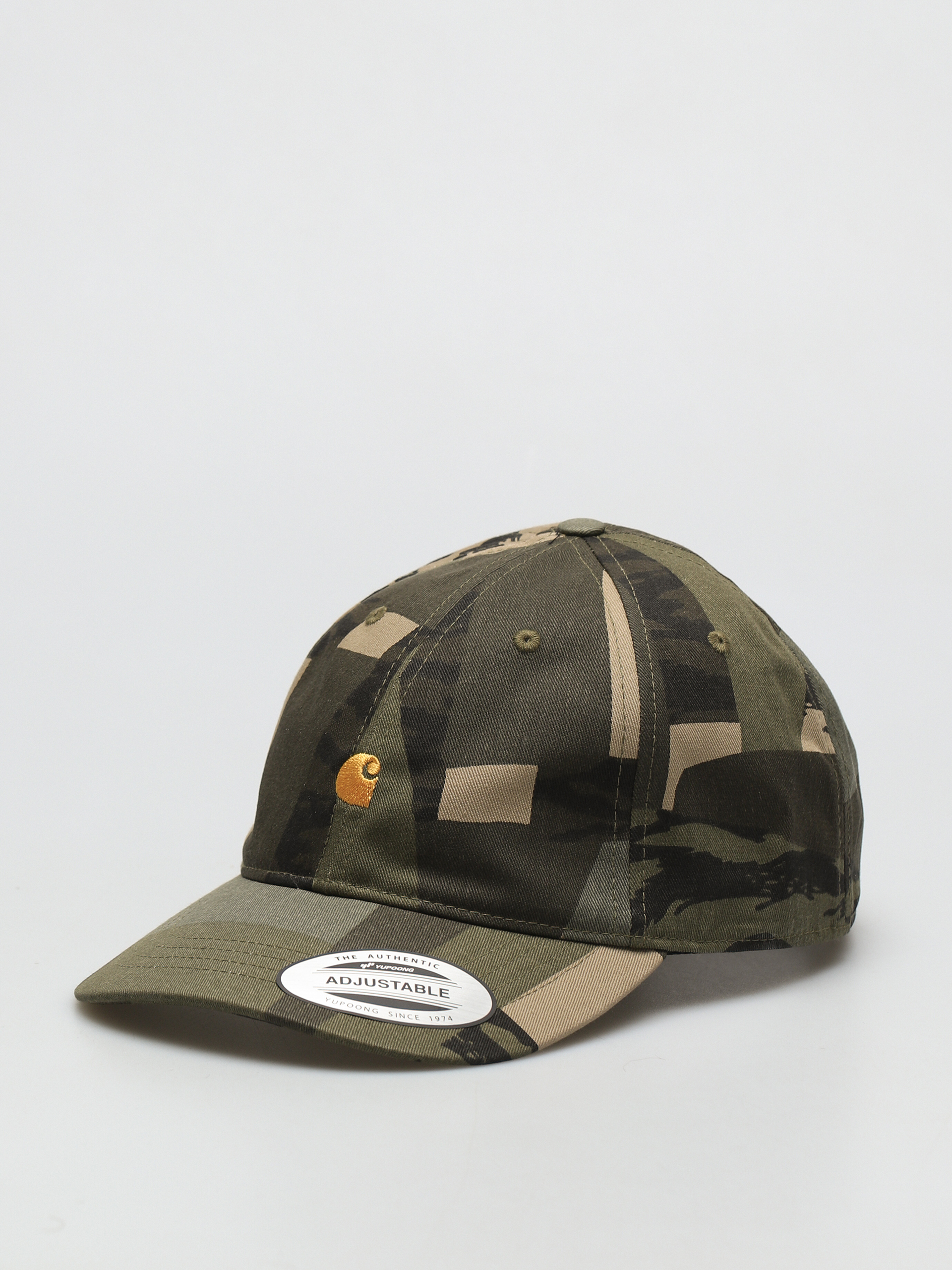 Carhartt WIP Madison Logo Cap (boxwood/wax)