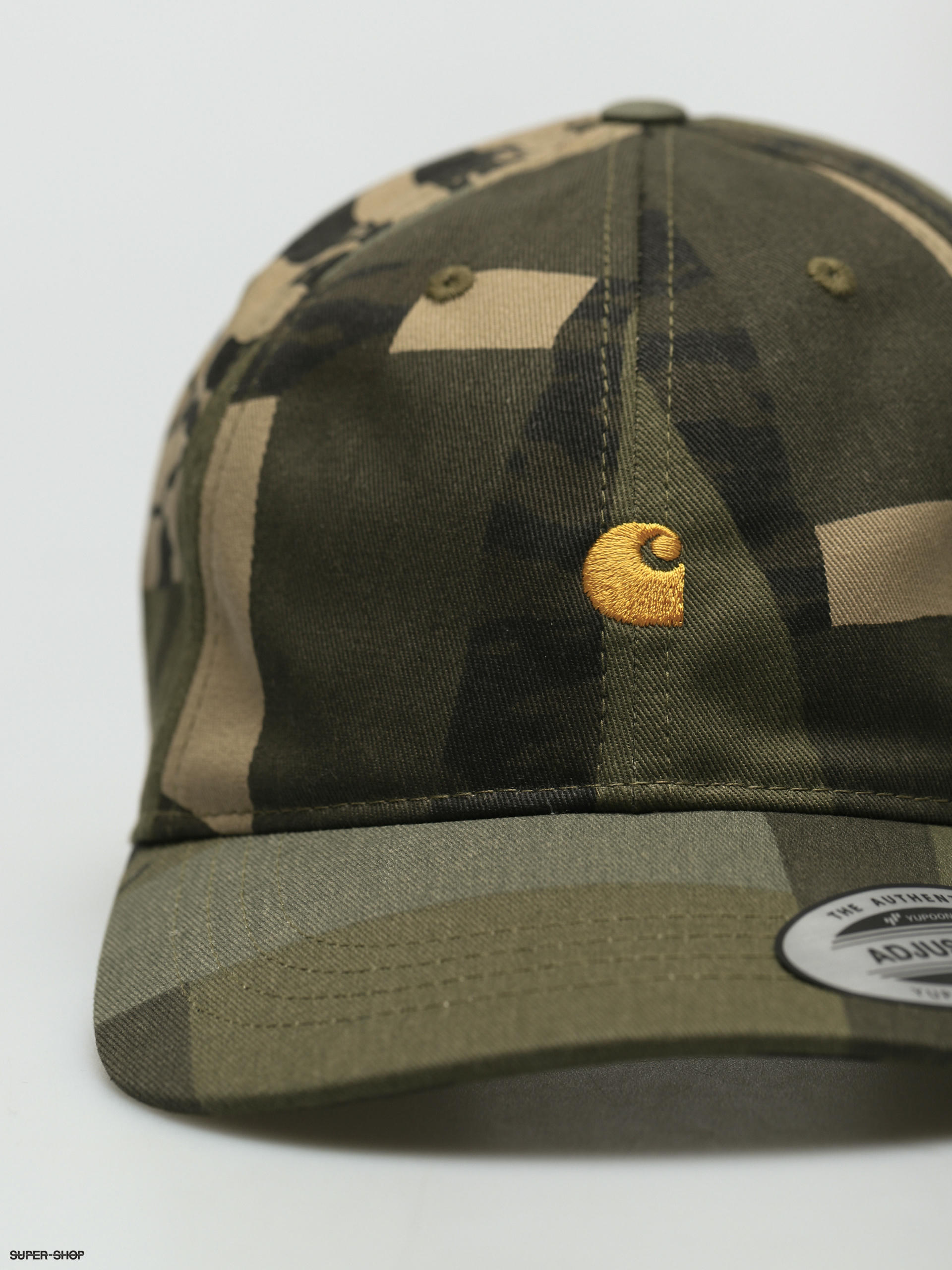 carhartt wip camo hat