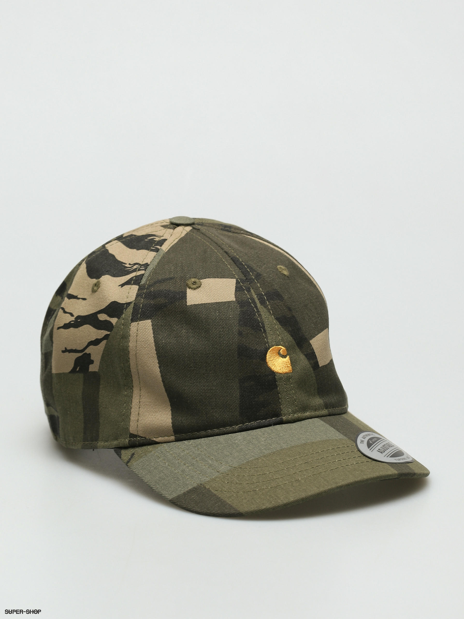 carhartt wip camo hat