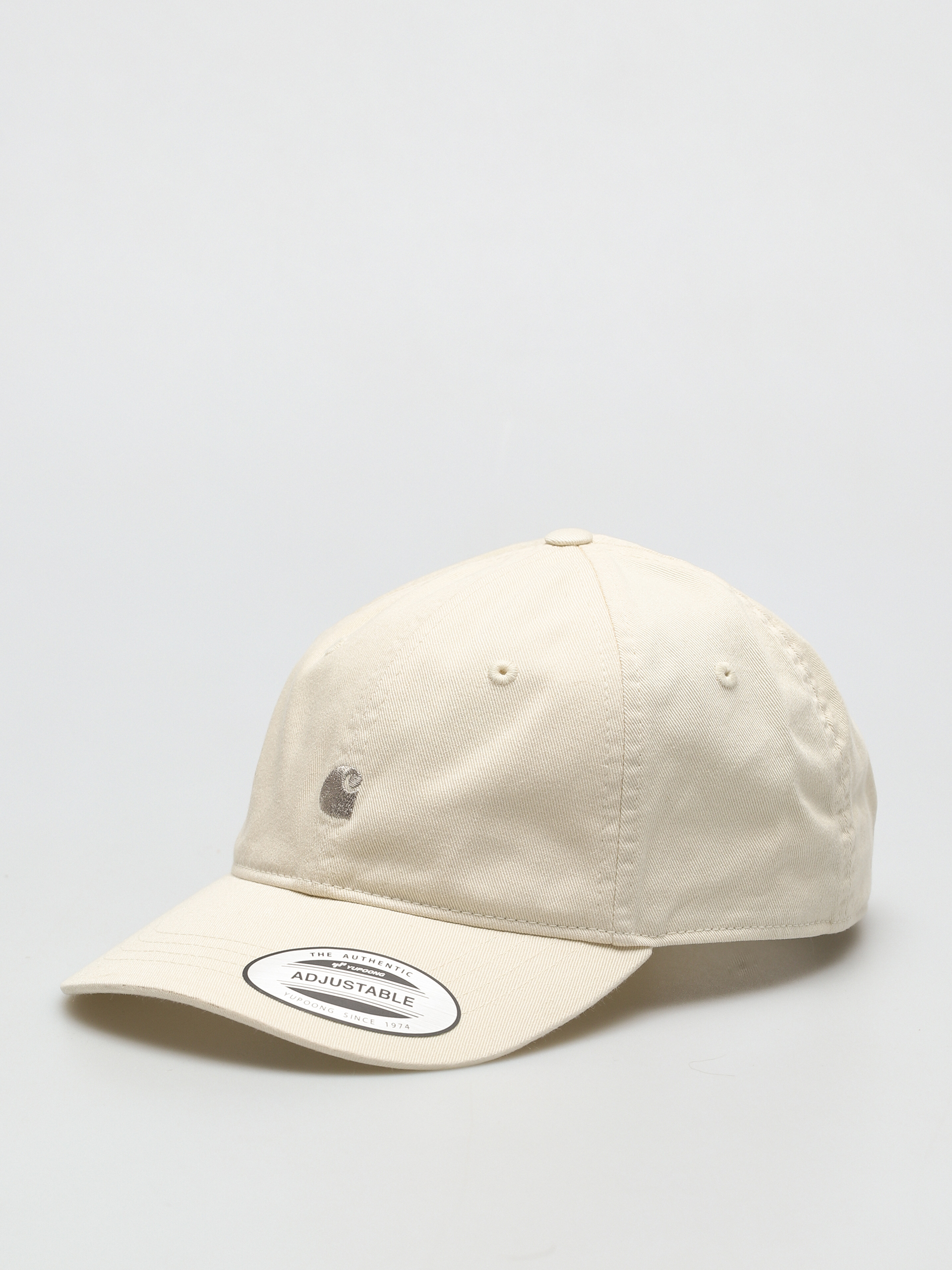 Carhartt WIP Madison Logo Cap (natural/wall)