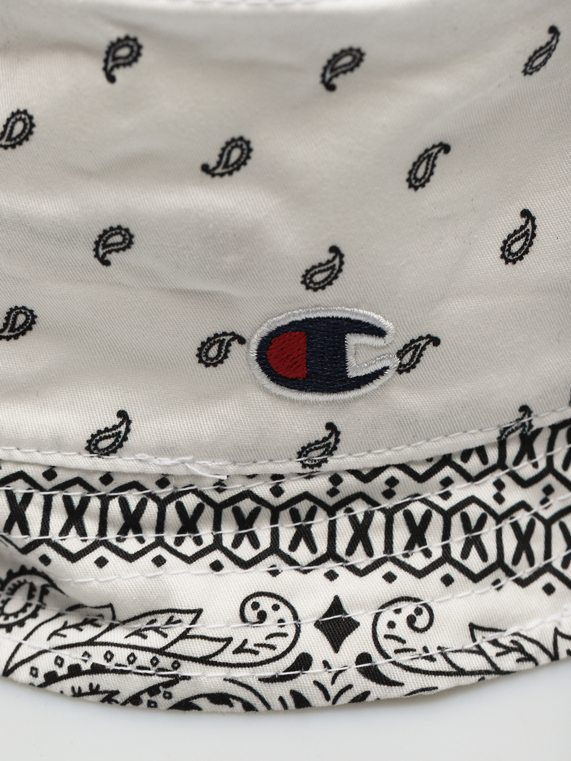 Champion Bucket Cap 805505 Hat Wmn (wht/allover/wht)