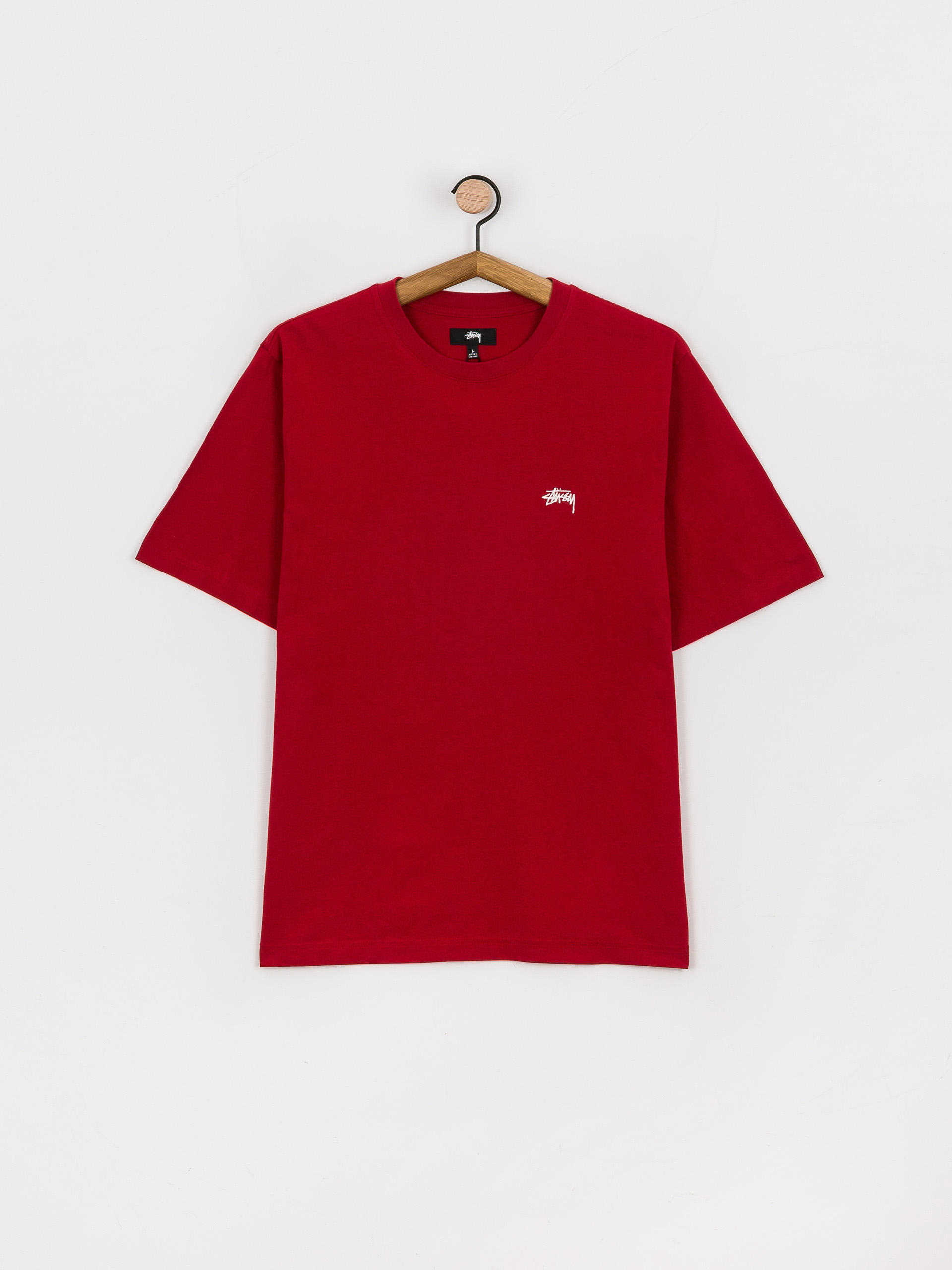 Stussy Stock Logo T-shirt (red)