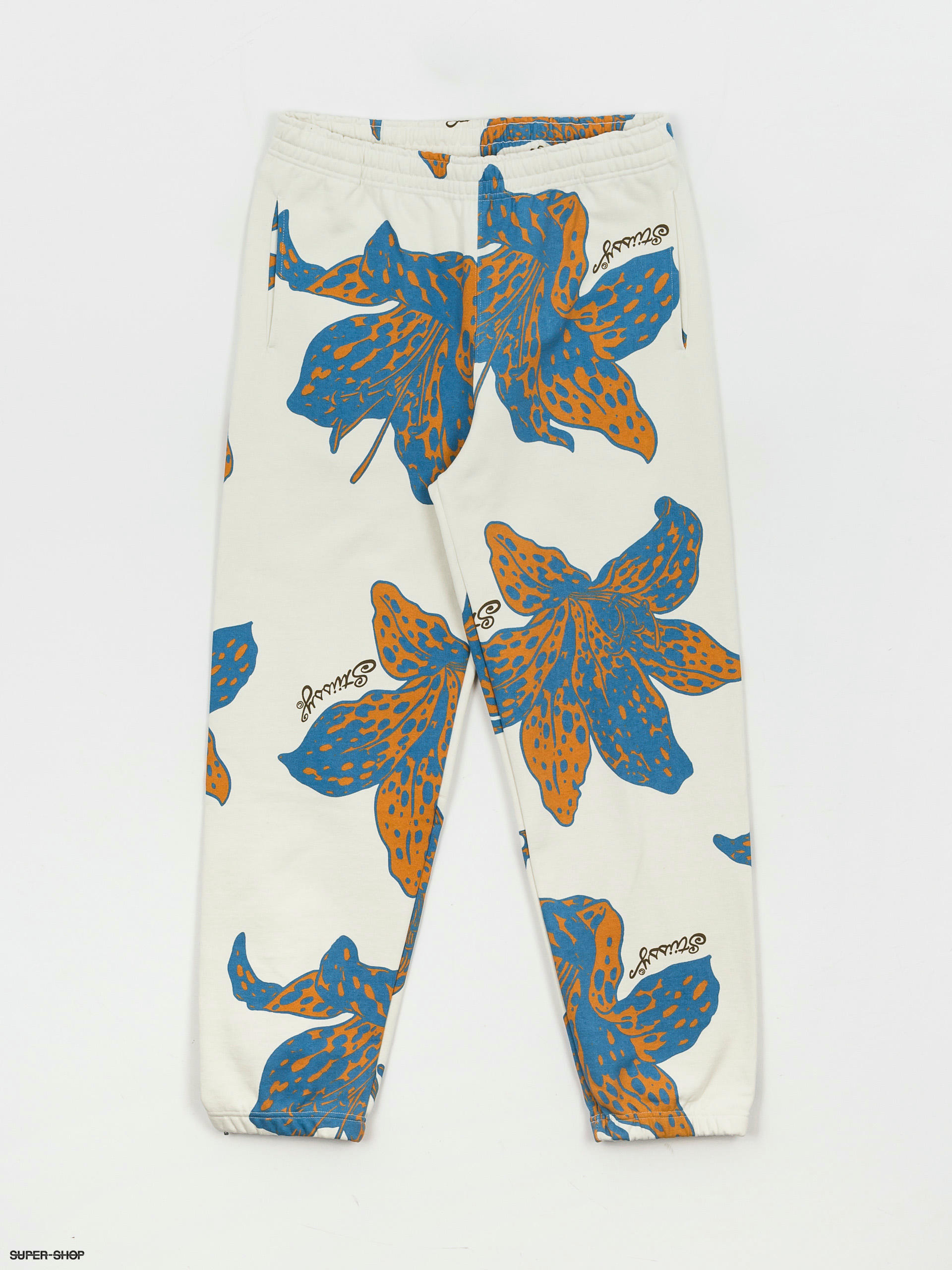 Stussy Floral Pants - multicolor (floral)