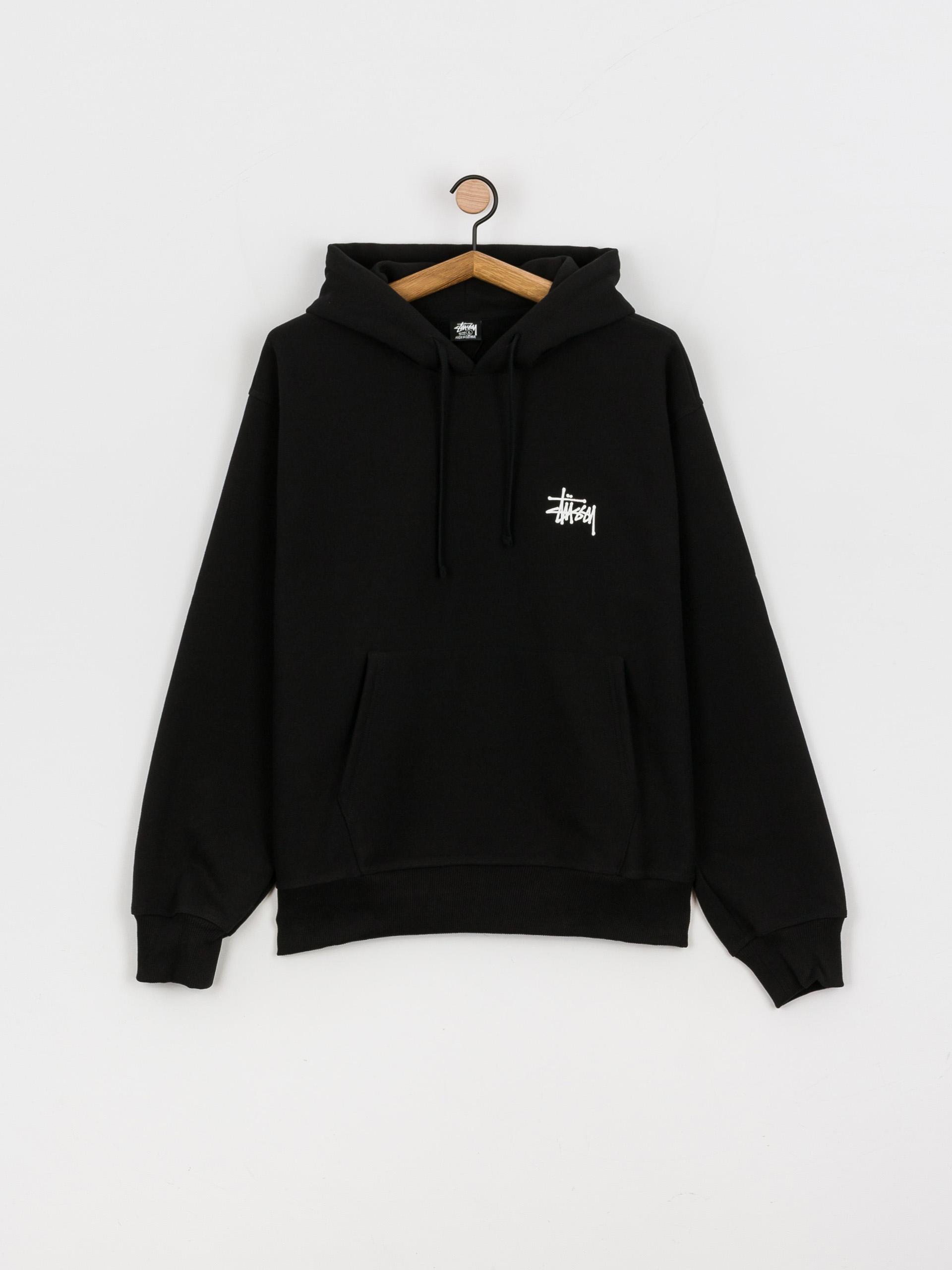 Stussy Basic HD Hoodie - black (black)
