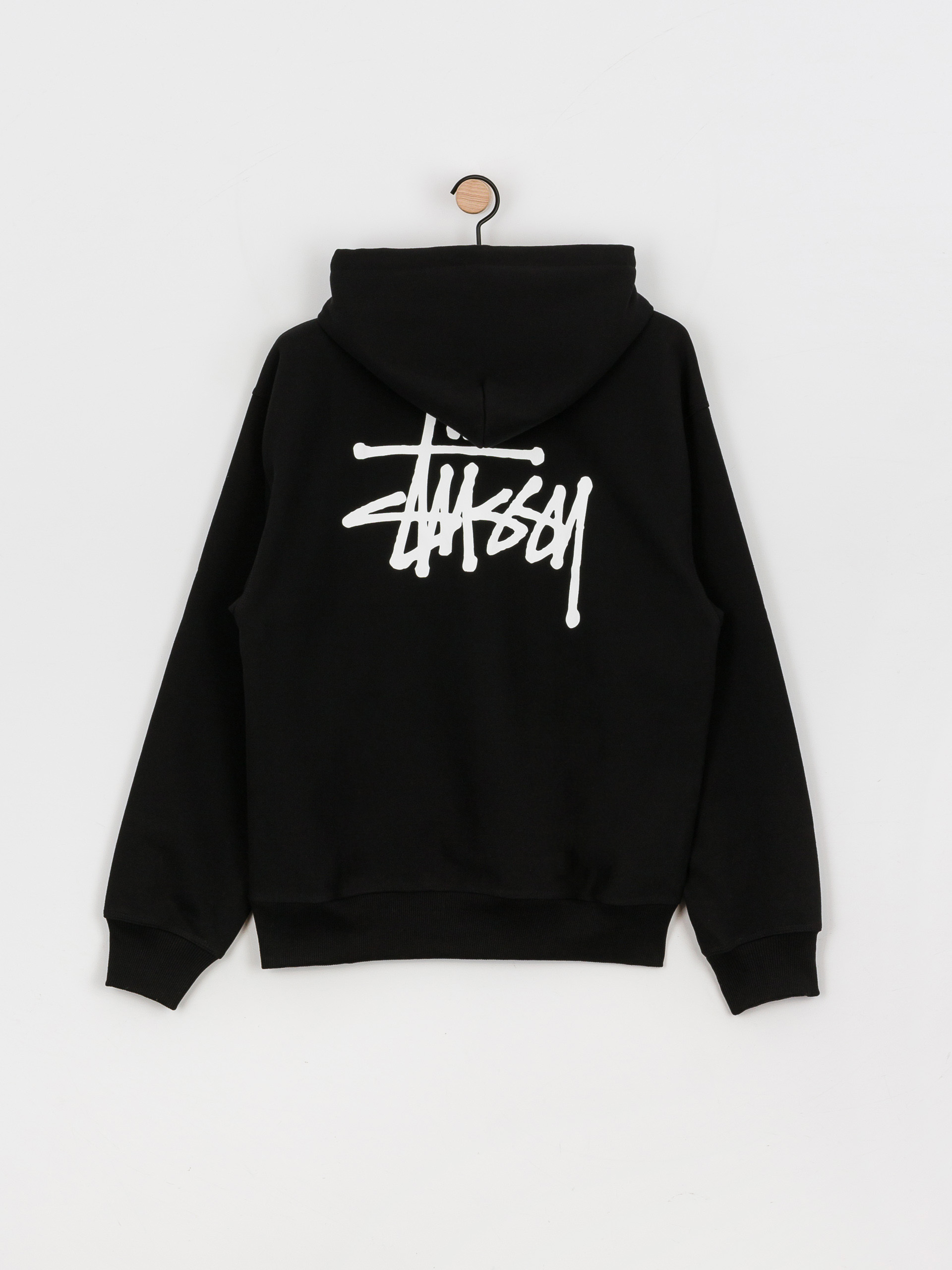 Stussy Basic HD Hoodie (black)