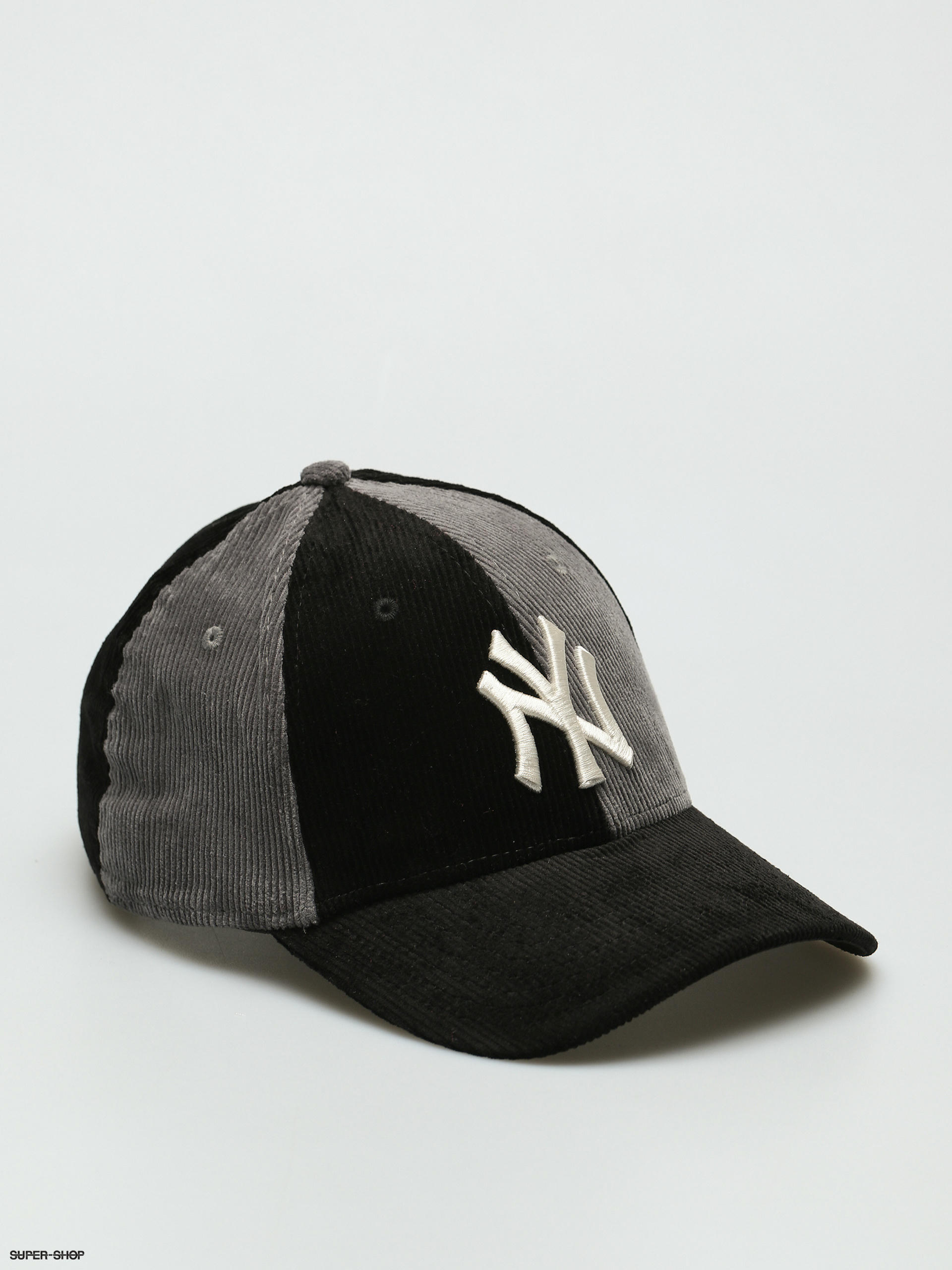 new era black cord hat