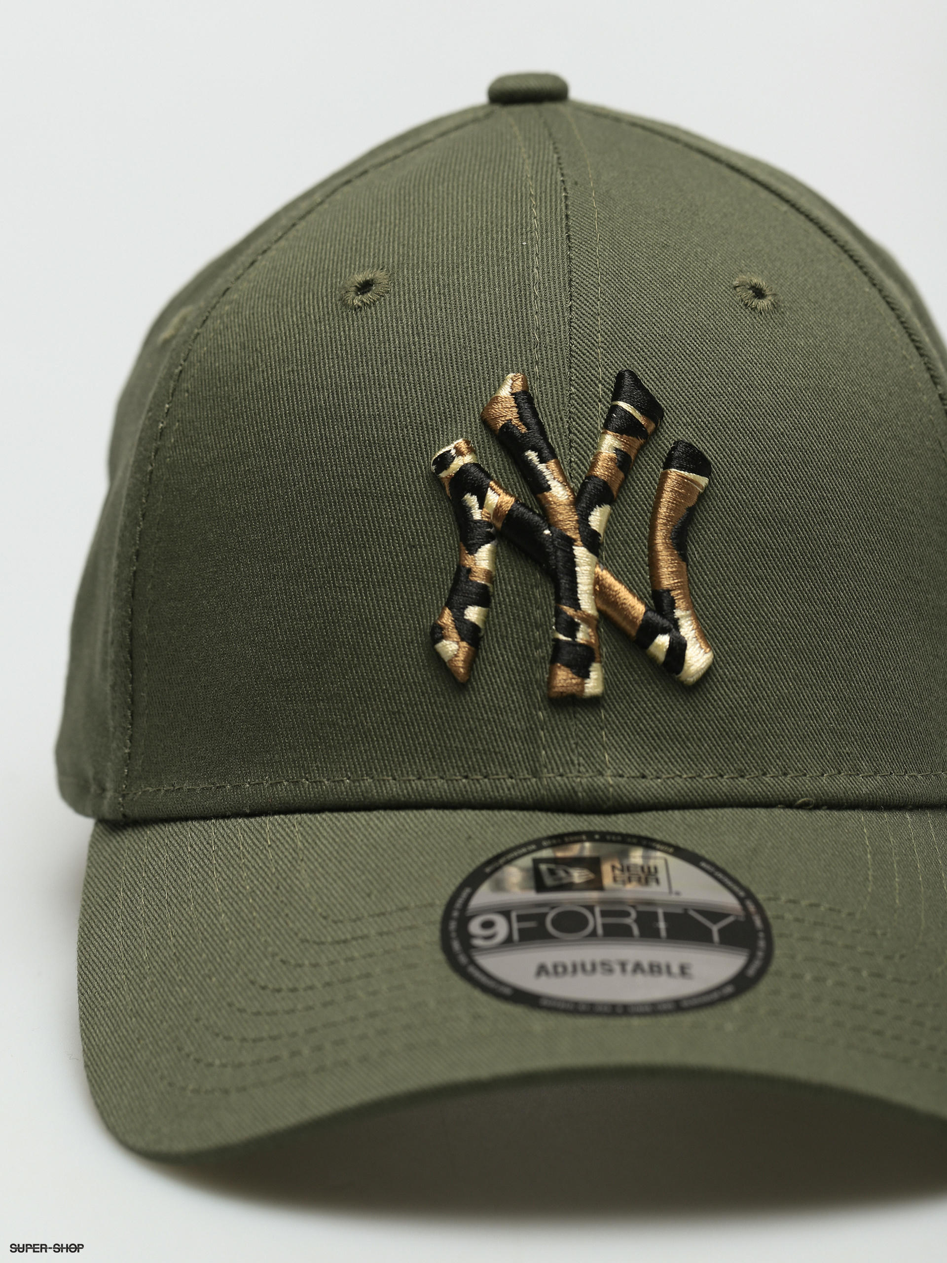 new york yankees khaki hat