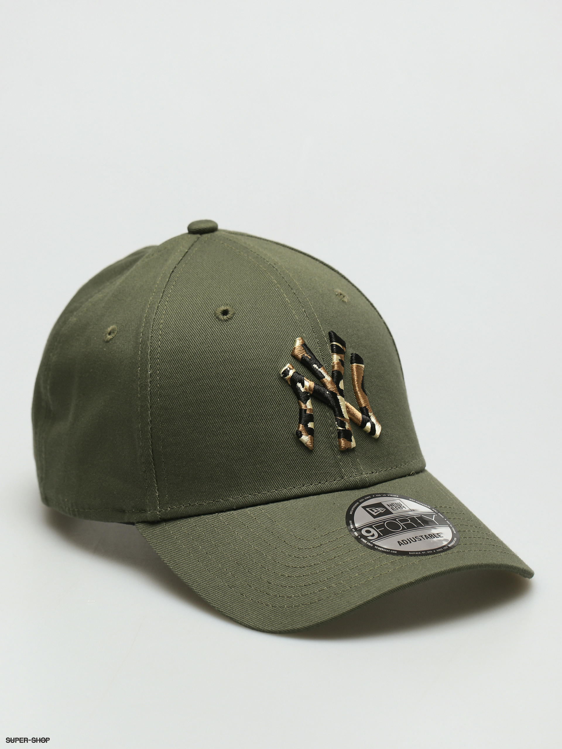 yankees cap khaki