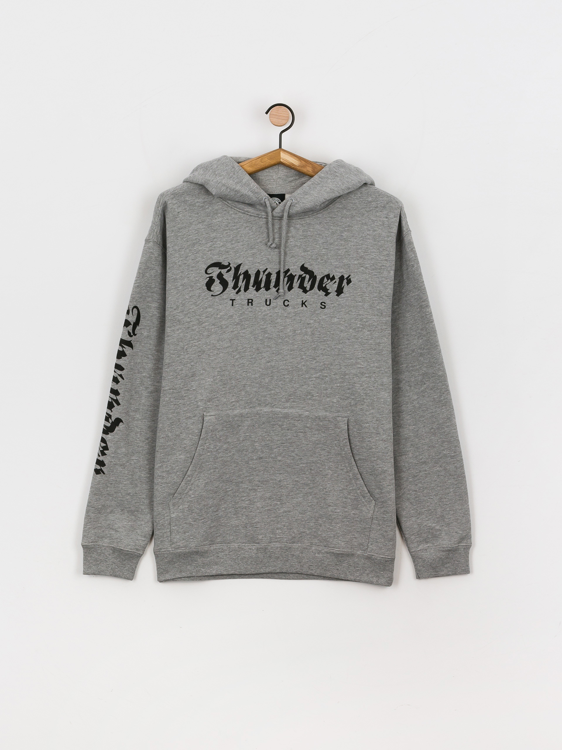 Thunder Aftershock Slv HD Hoodie - grey (grey/black)