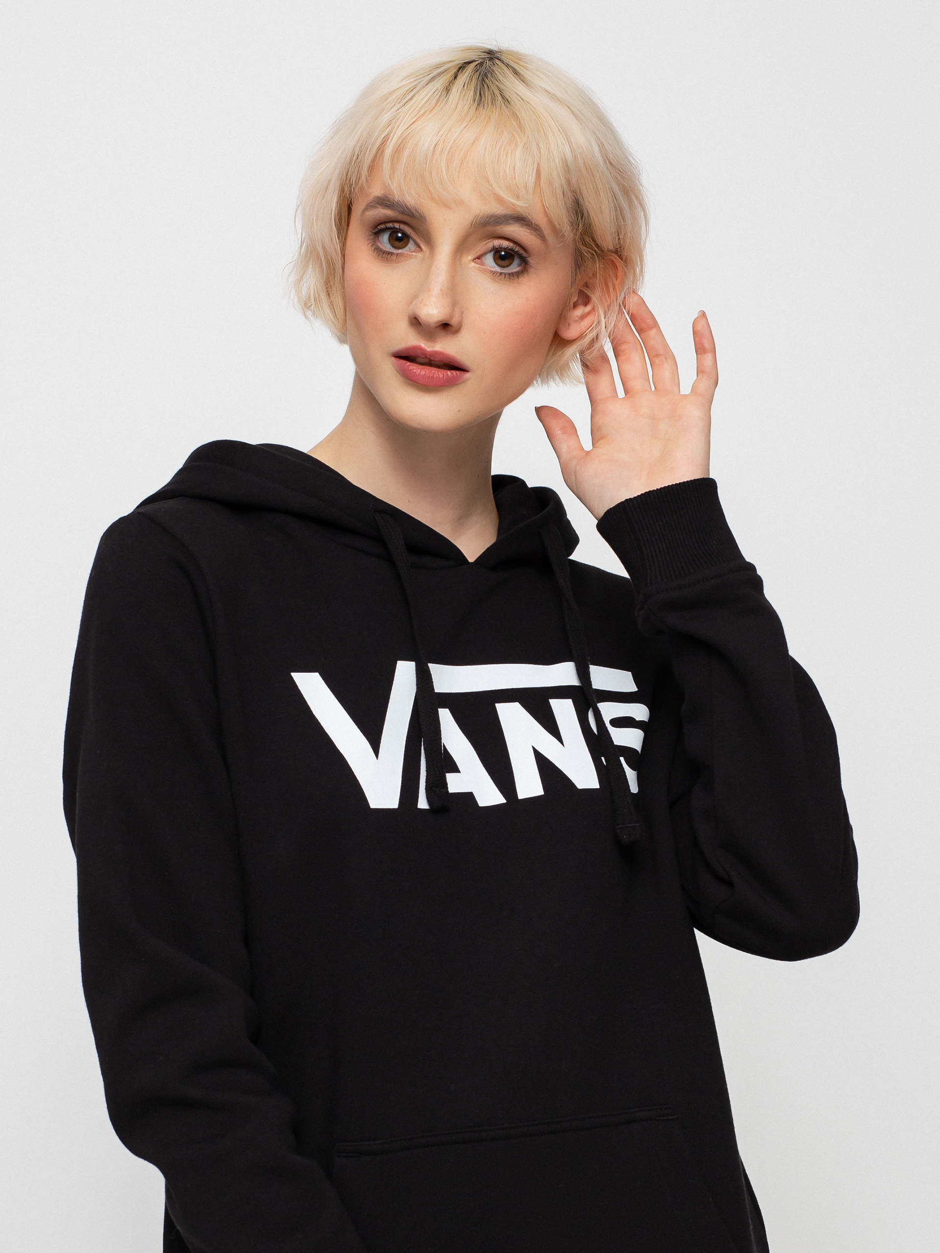 Vans Classic V II HD Hoodie Wmn (black)