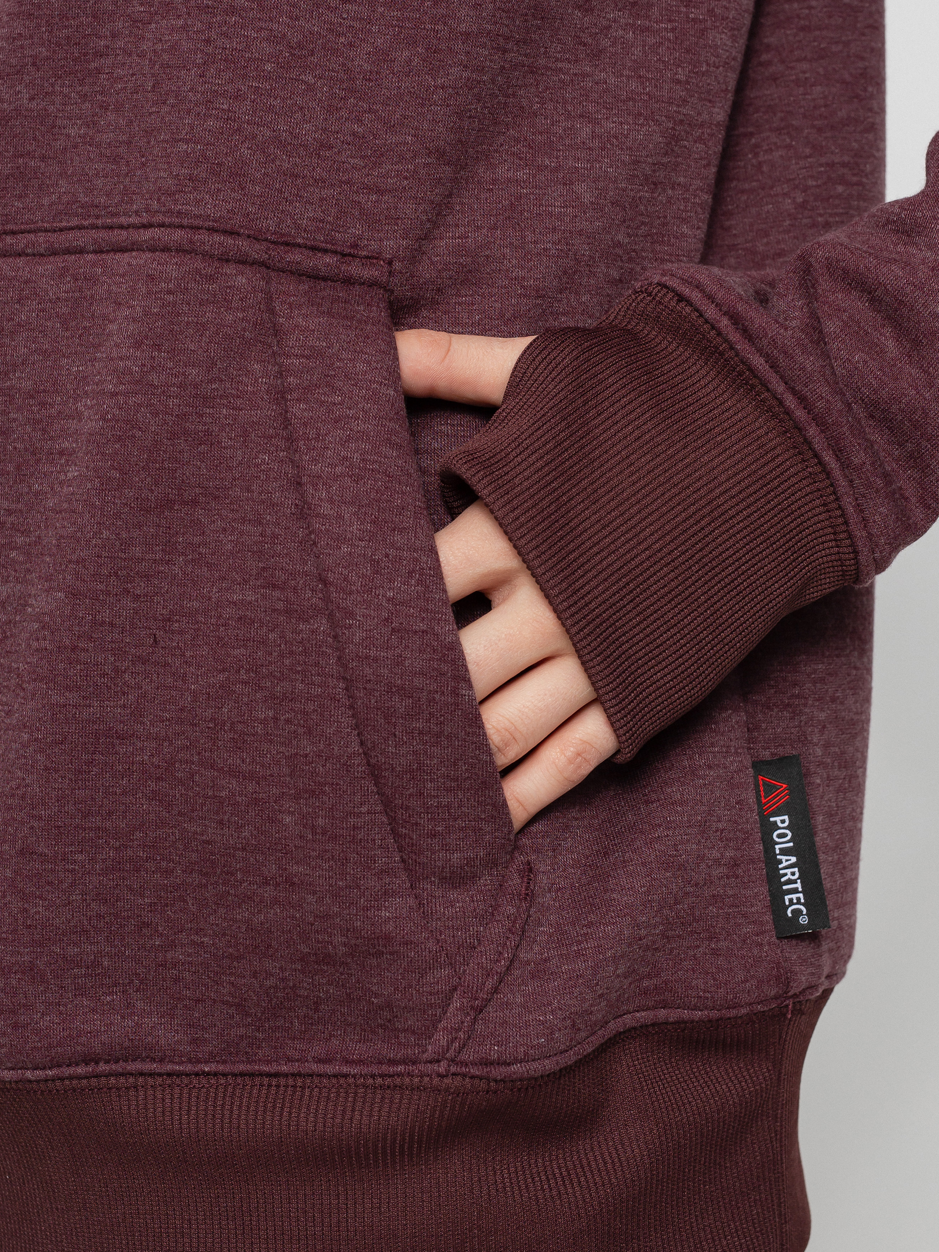 Volcom Polartec Crew Sweatshirt Wmn (merlot)