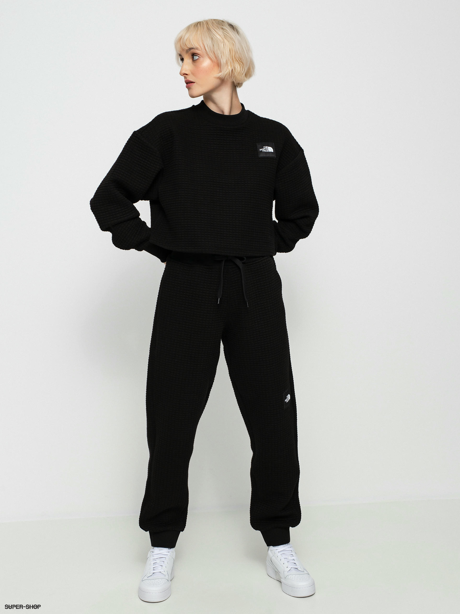 The North Face Mhysa Quilted Longsleeve Wmn (tnf black)