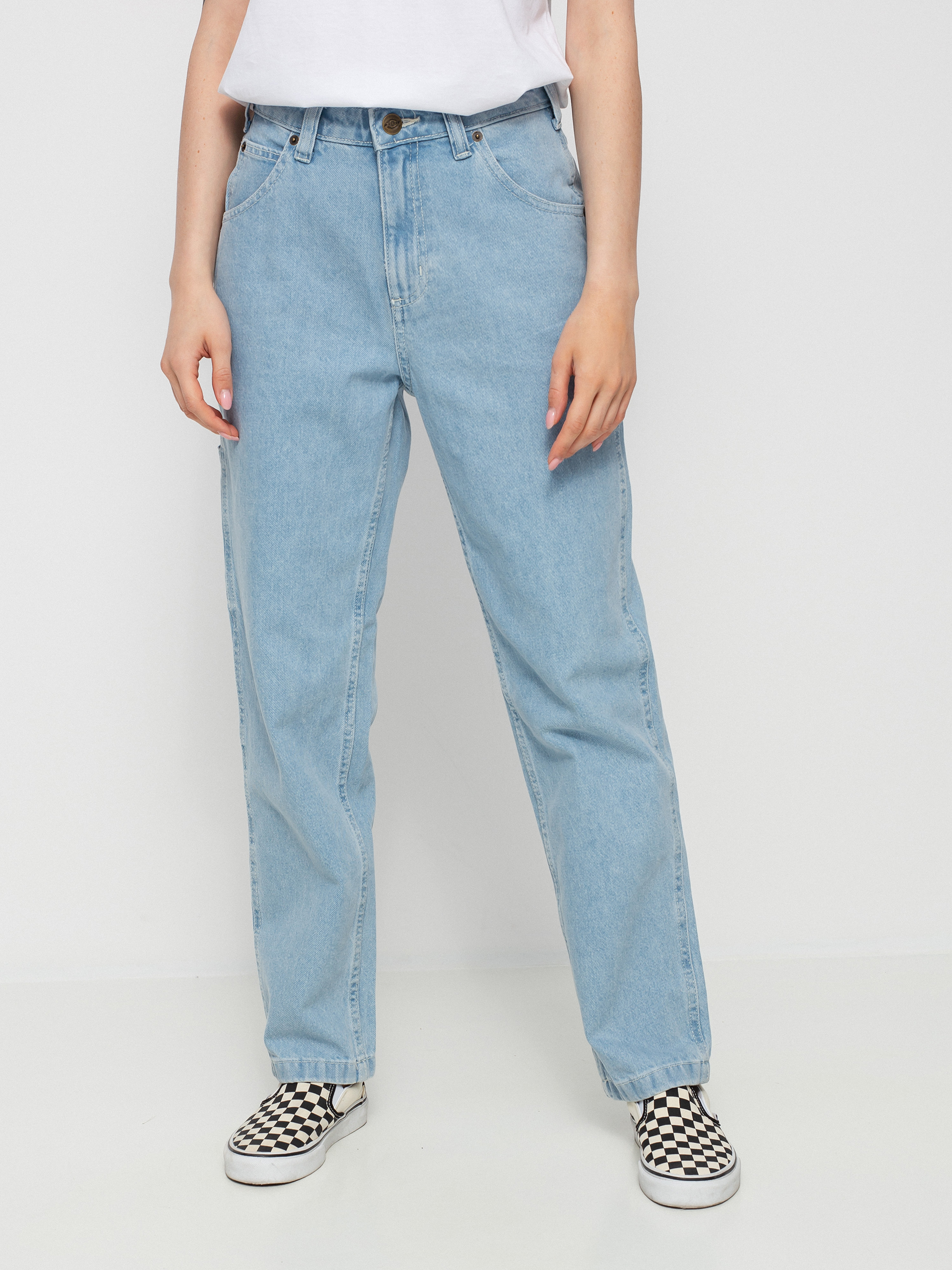 Dickies Ellendale Hose Wmn (vintage aged blue)