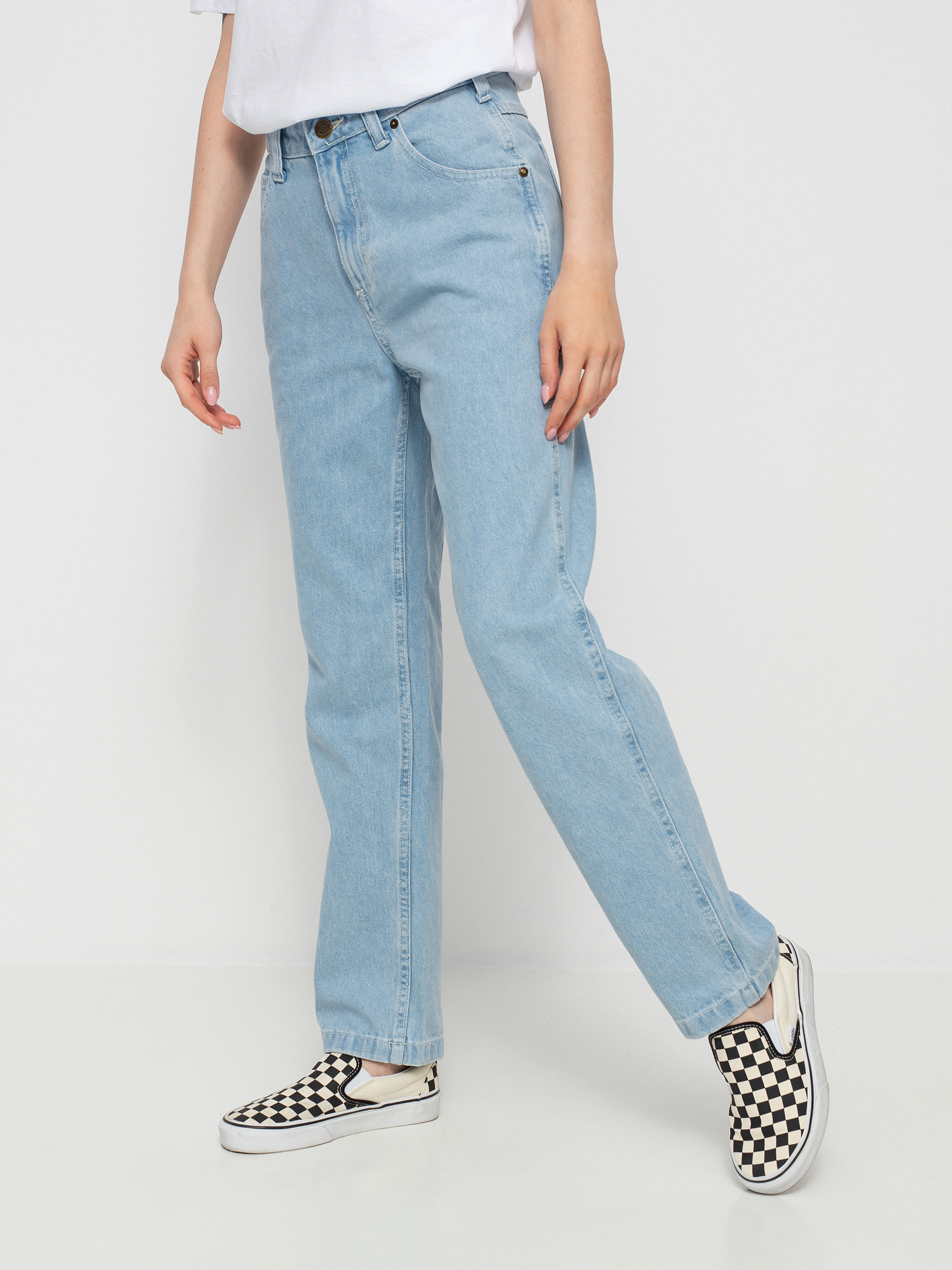 Dickies Ellendale Pants Wmn (vintage aged blue)