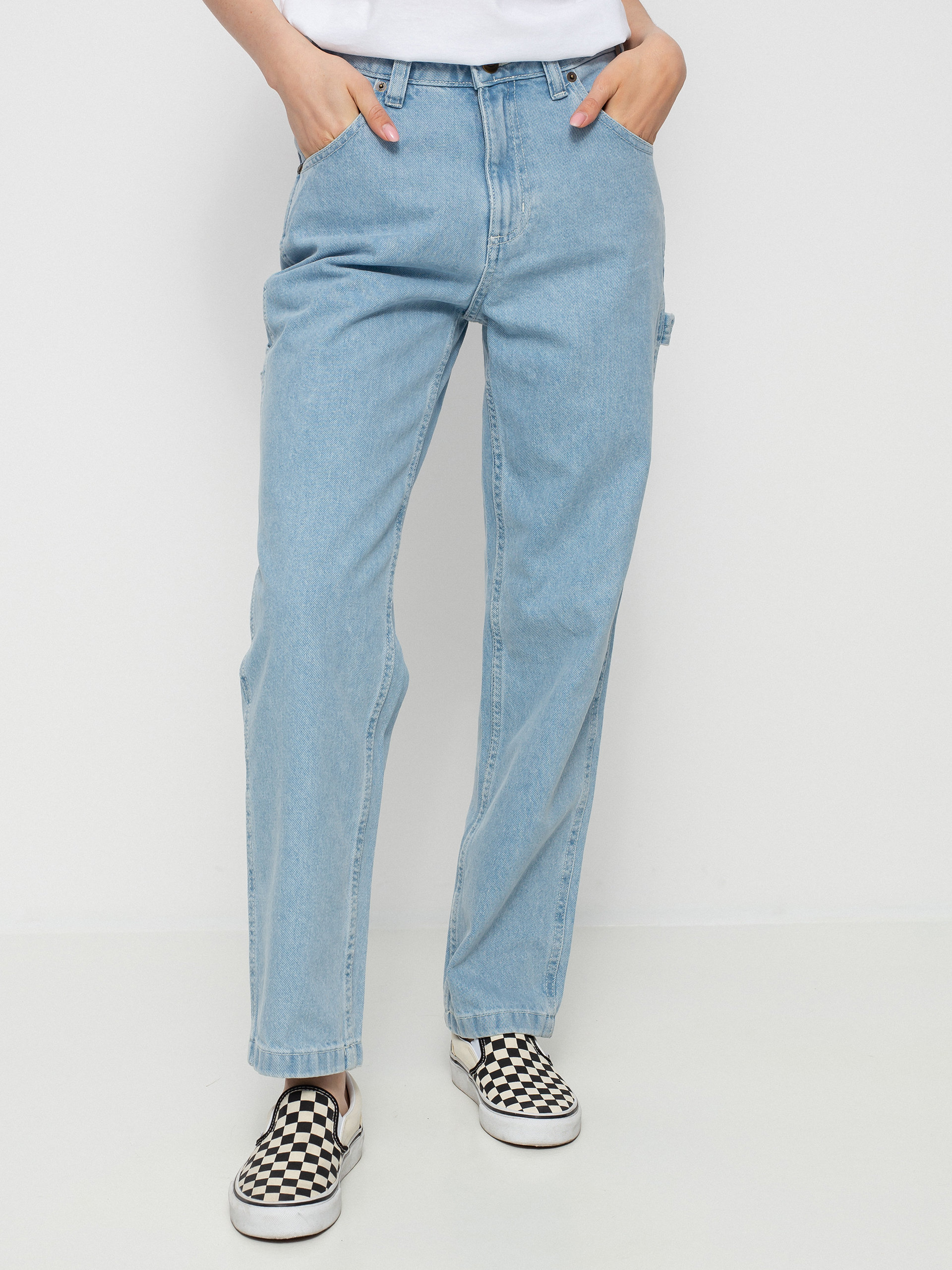 Dickies Ellendale Pants Wmn (vintage aged blue)