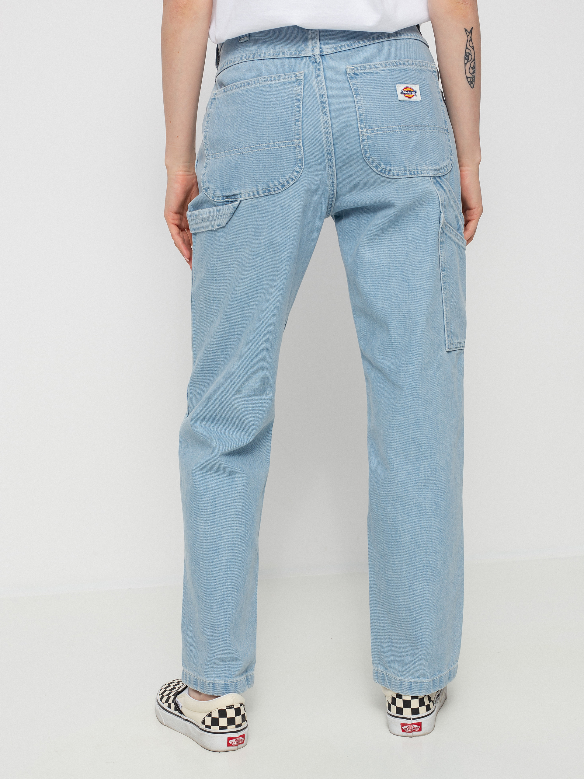 Dickies Ellendale Pants Wmn (vintage aged blue)