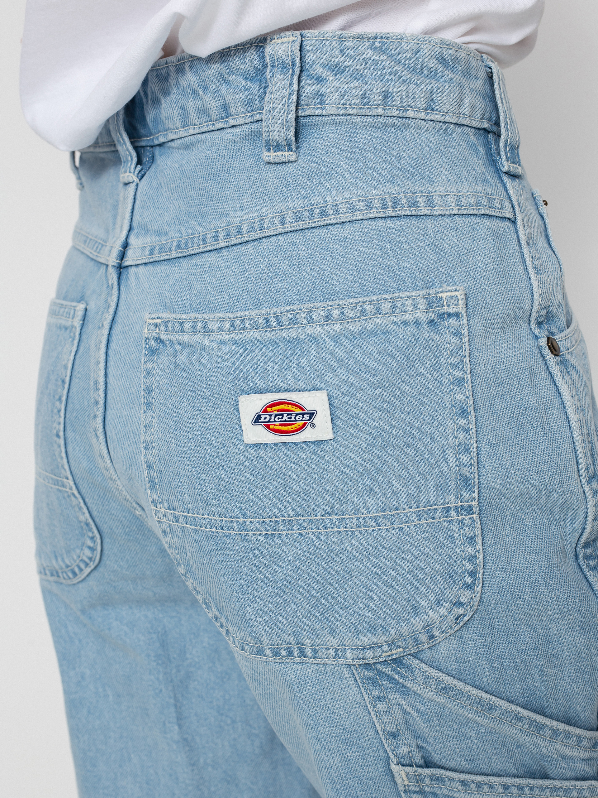 Dickies Ellendale Pants Wmn (vintage aged blue)