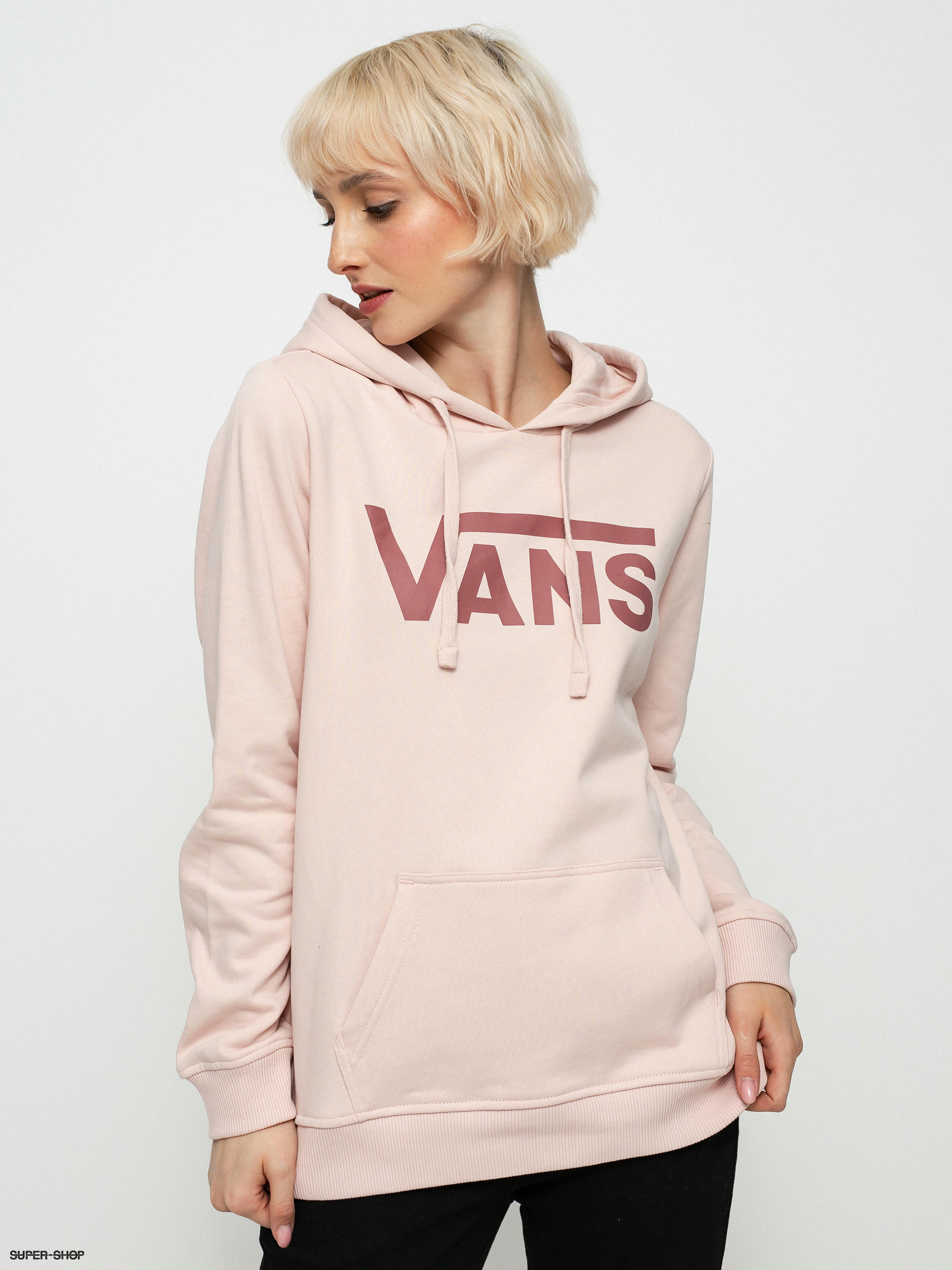 Vans on sale peach hoodie