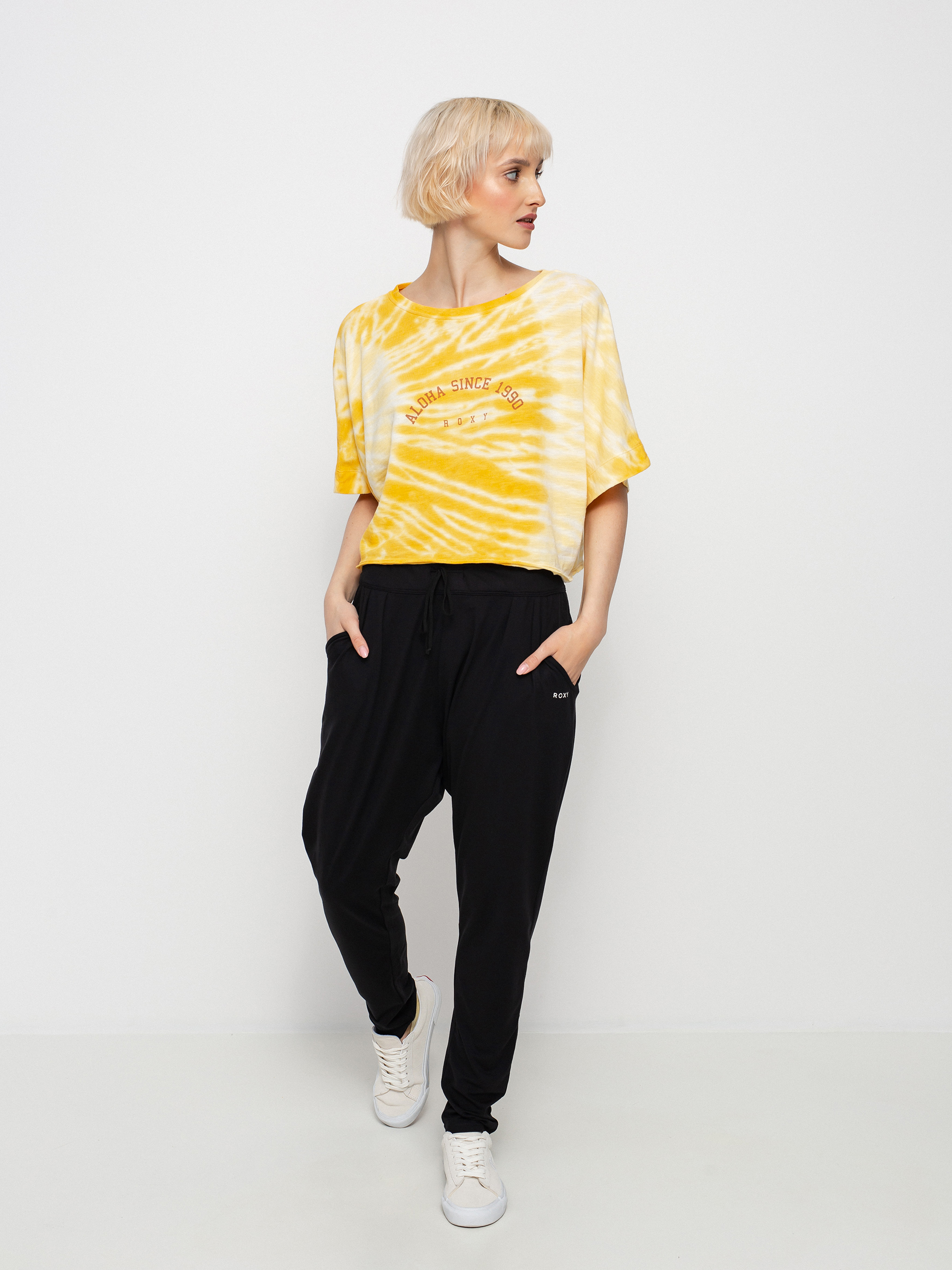 Roxy Aloha Day Dstf T-shirt Wmn (ochre)