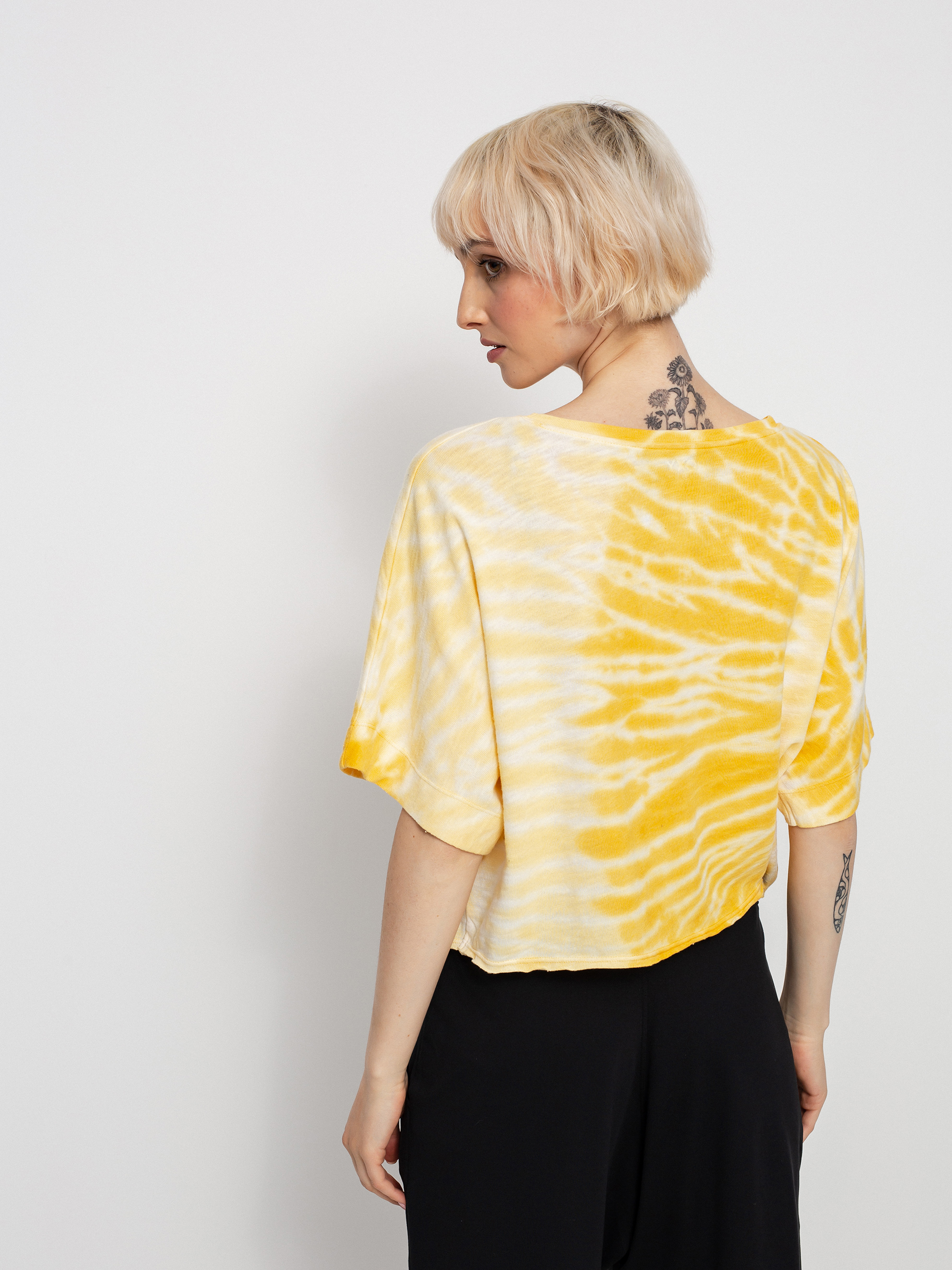 Roxy Aloha Day Dstf T-shirt Wmn (ochre)