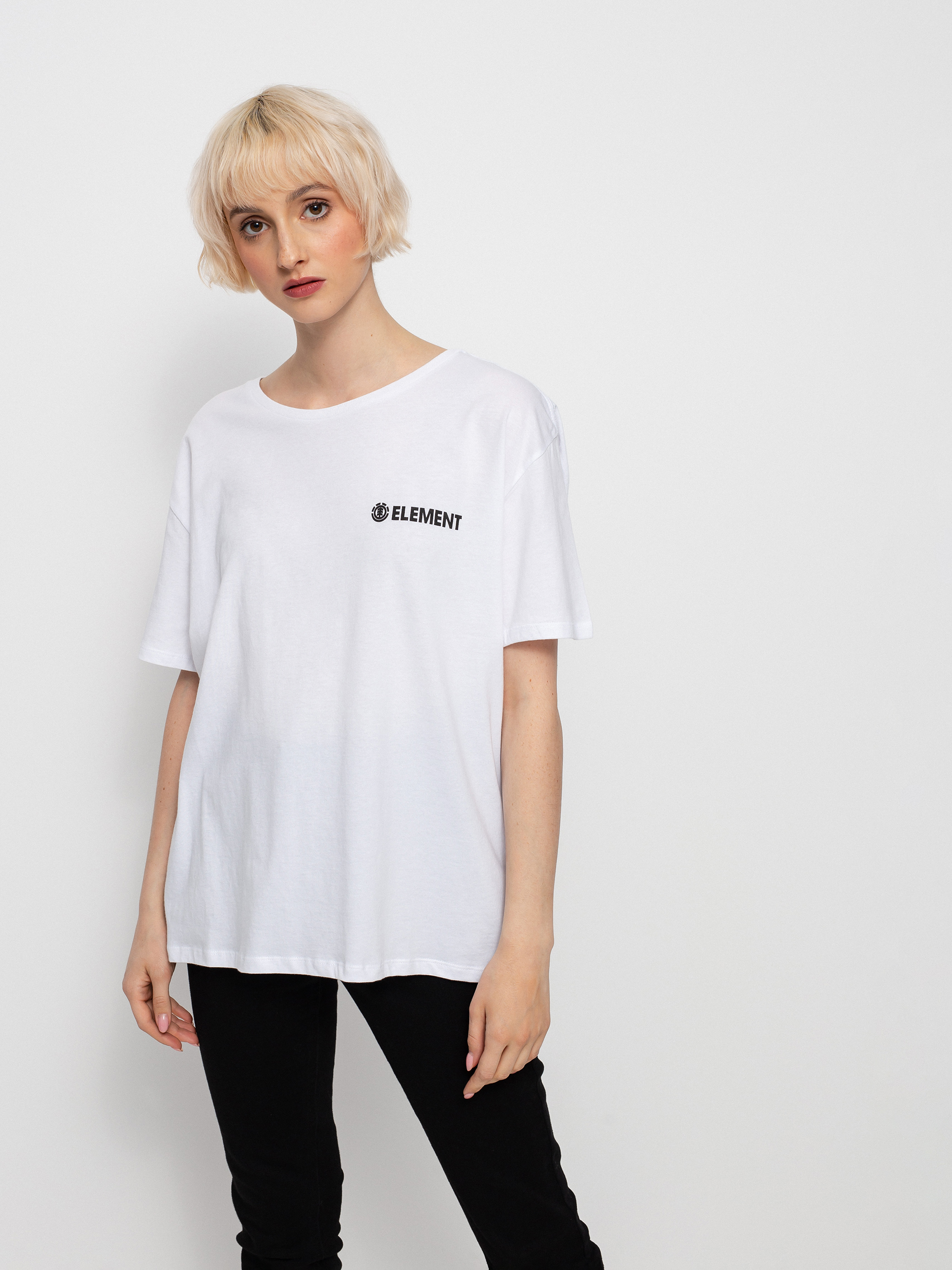 Element Blazin Chest T-shirt Wmn (optic white)
