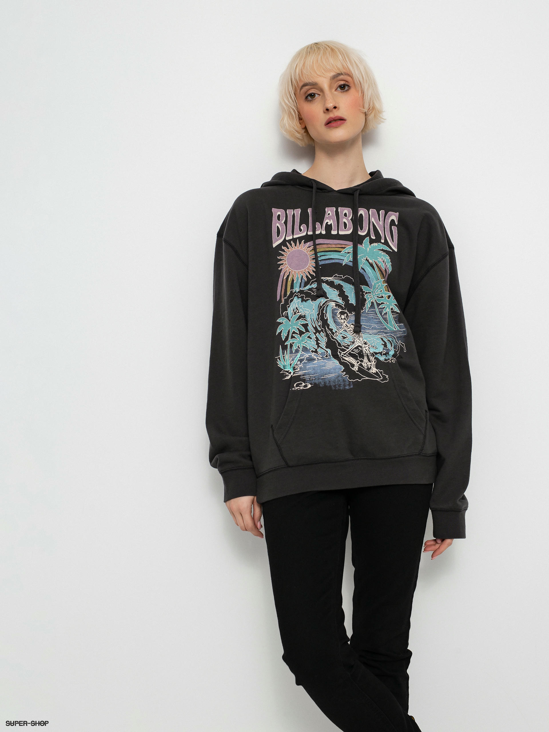 billabong grey sweatshirt