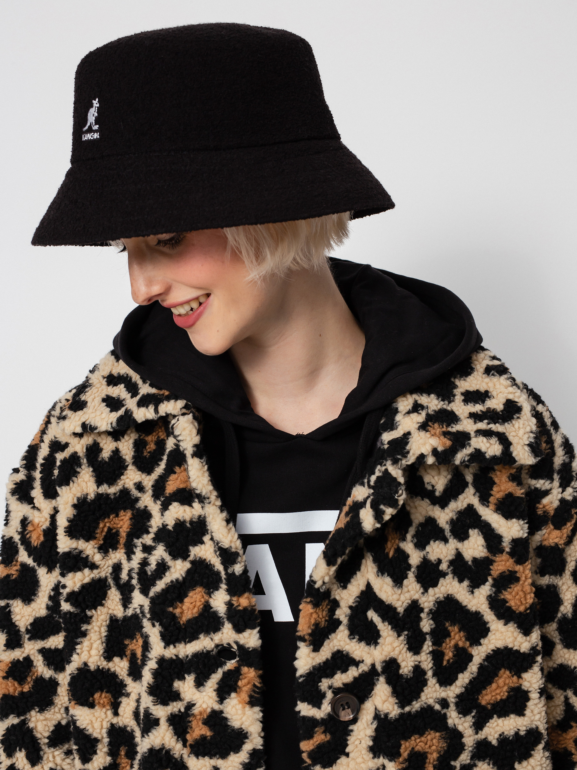 Brixton Bern Coat Jacke Wmn (leopard)