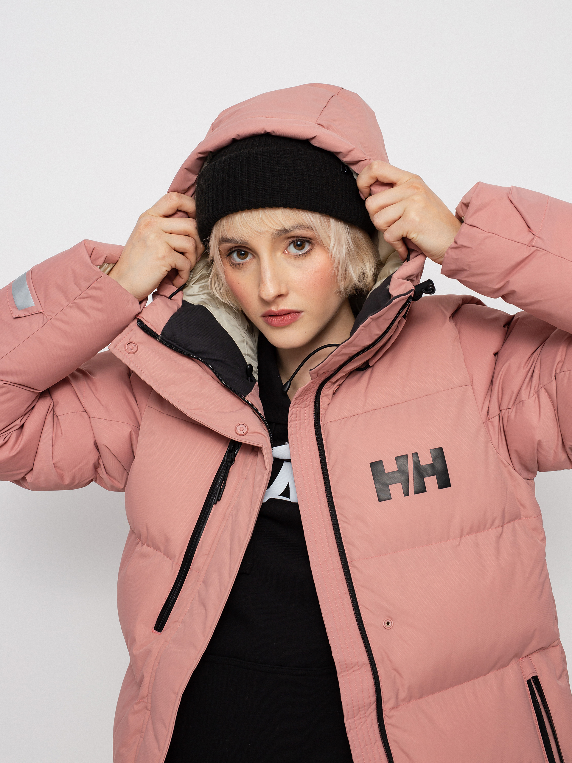 Helly Hansen Adore Puffy Jacket Wmn (ash rose)