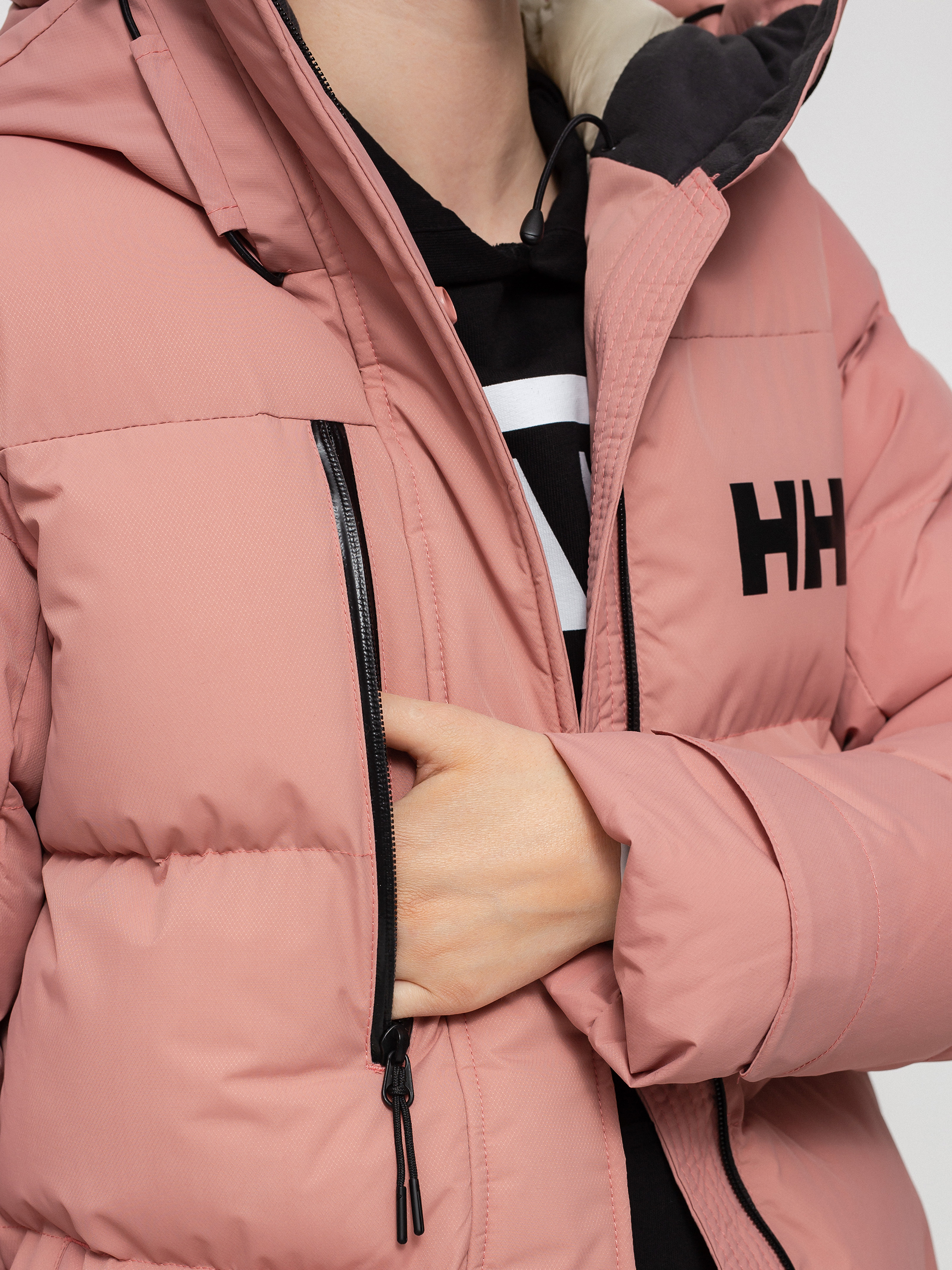 Helly Hansen Adore Puffy Jacket Wmn (ash rose)