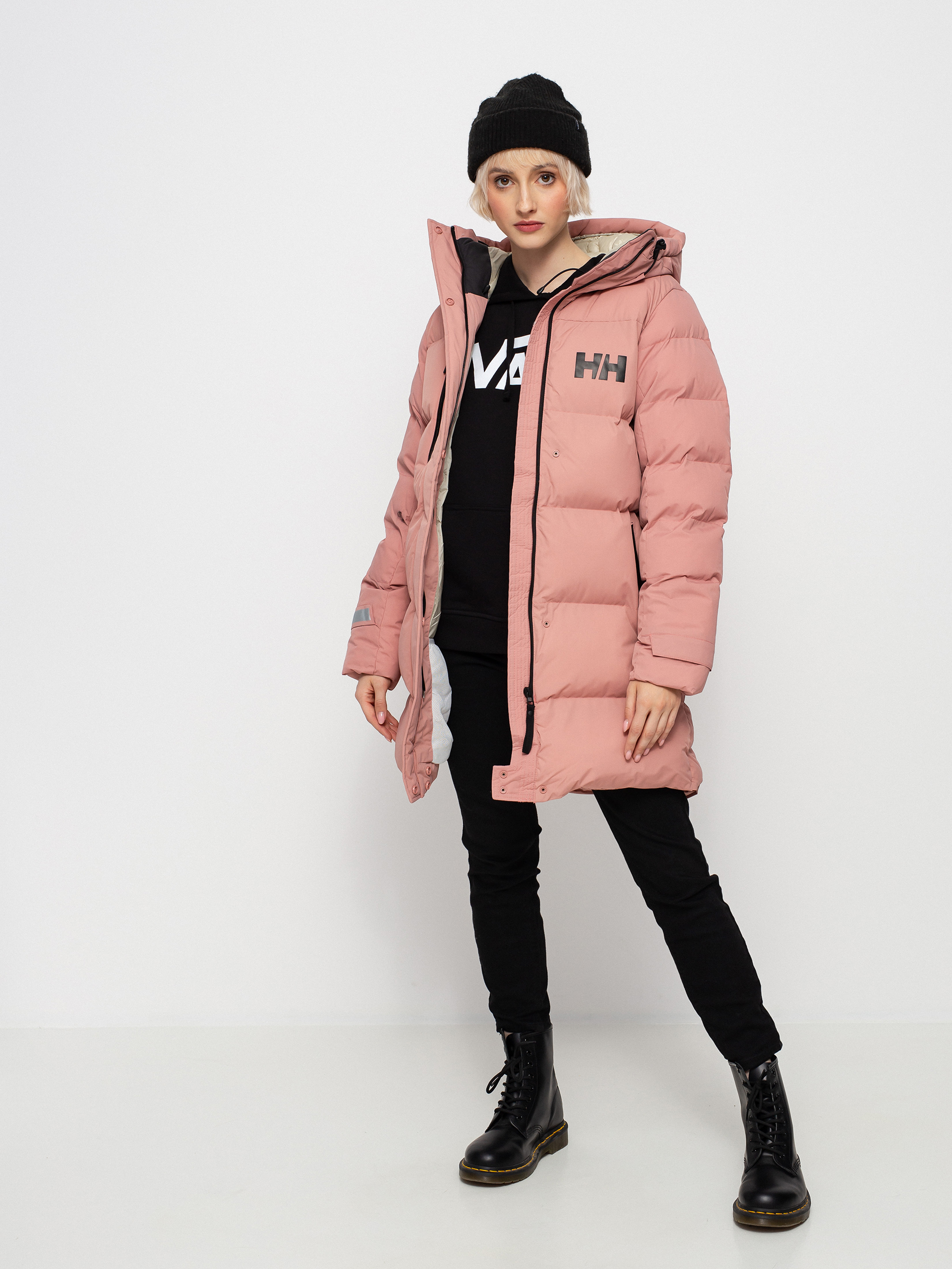 Helly Hansen Adore Puffy Jacket Wmn (ash rose)
