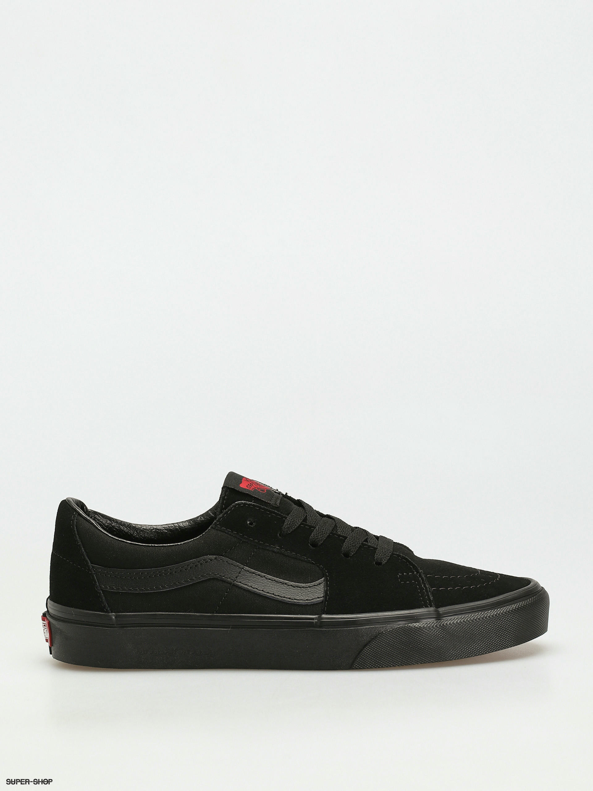 vans sk8 low all black