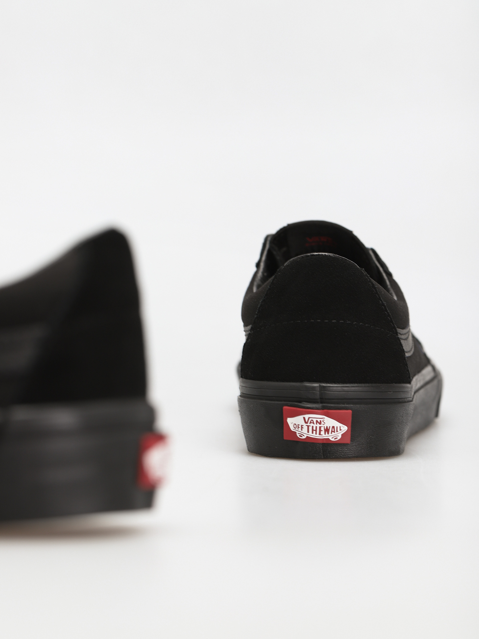 Vans Sk8 Low Schuhe (black/black)