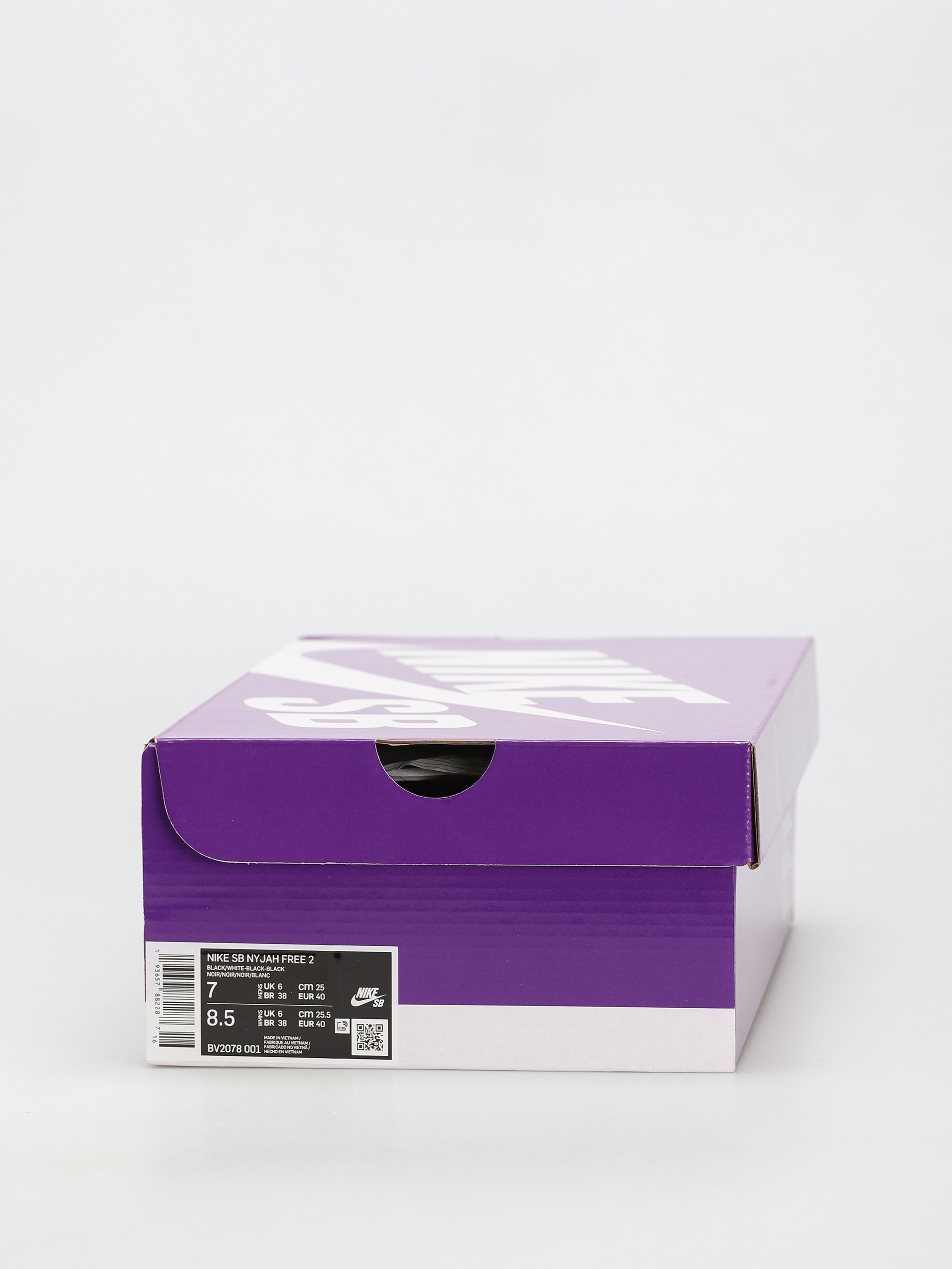 Nike SB Nyjah Free 2 Schuhe (black/white black black)