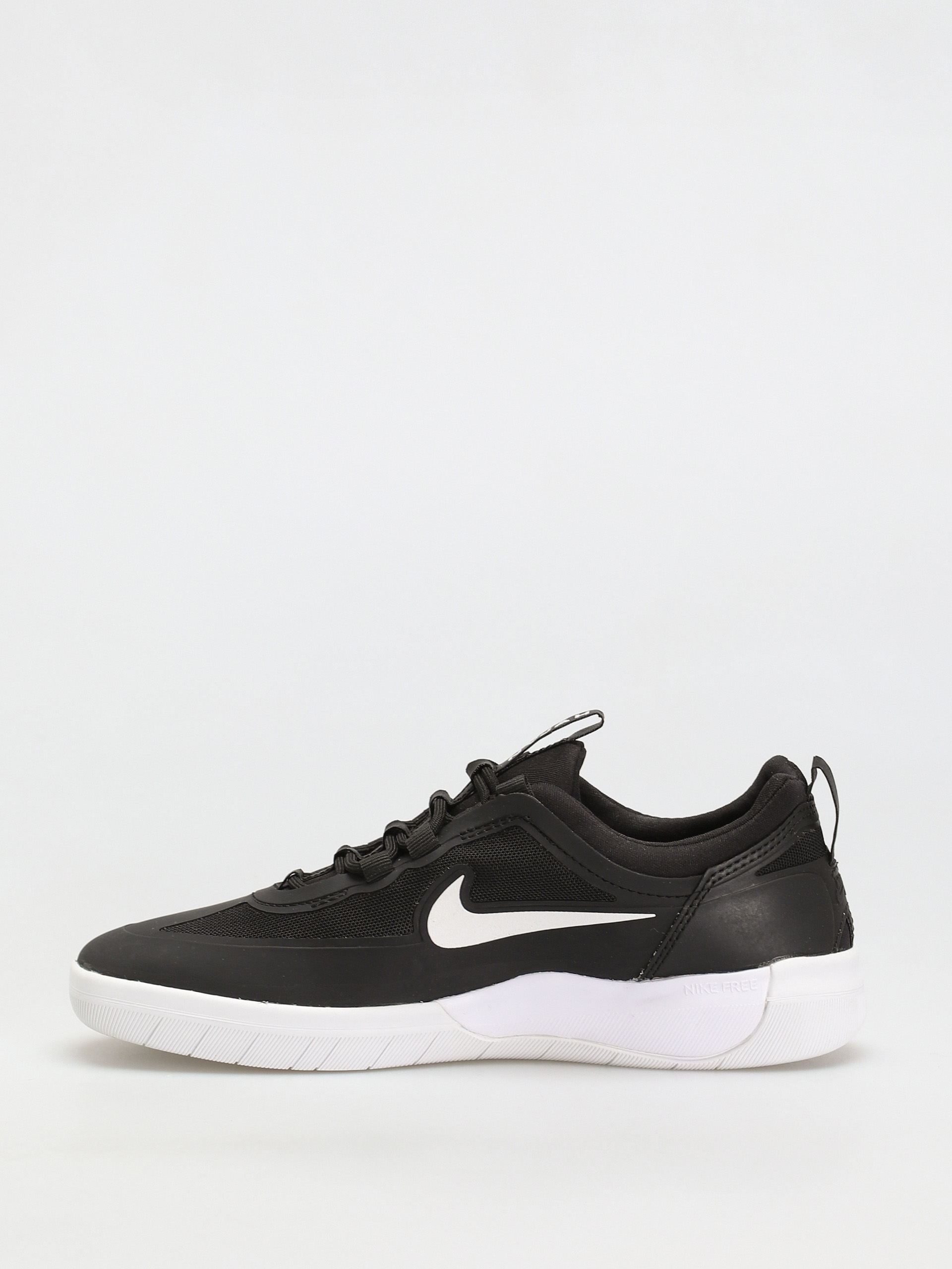 Nike SB Nyjah Free 2 Schuhe (black/white black black)