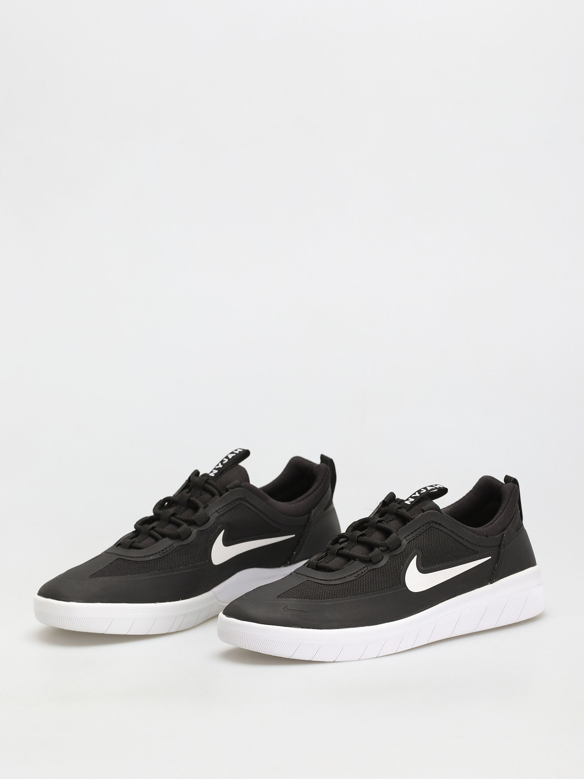 Nike SB Nyjah Free 2 Schuhe (black/white black black)