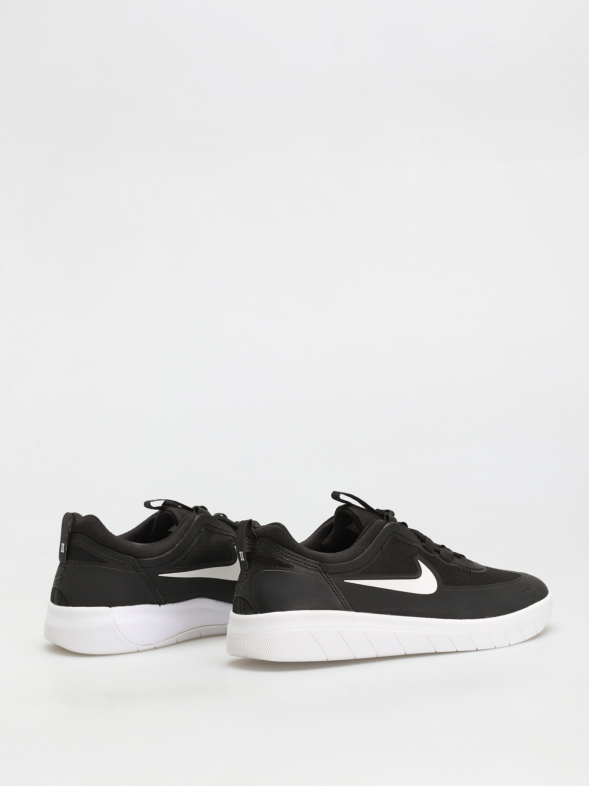 Nike SB Nyjah Free 2 Schuhe (black/white black black)