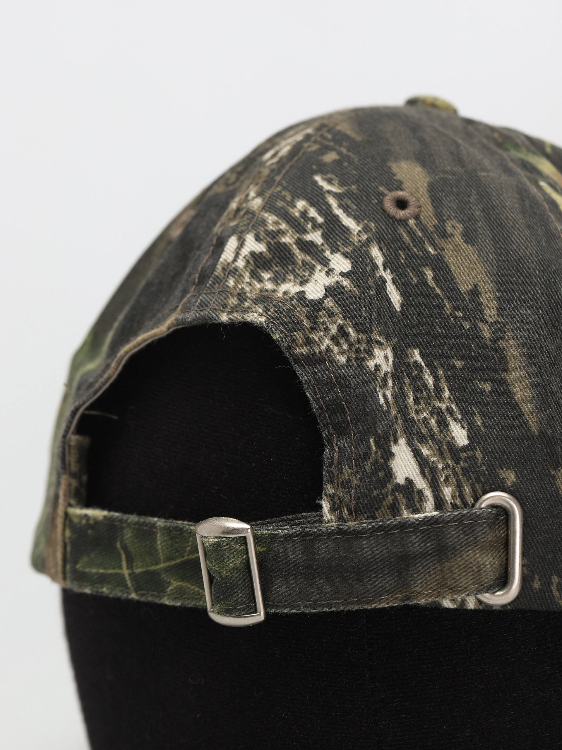 Stussy Washed Stock Low Pro Cap (leaf camo)