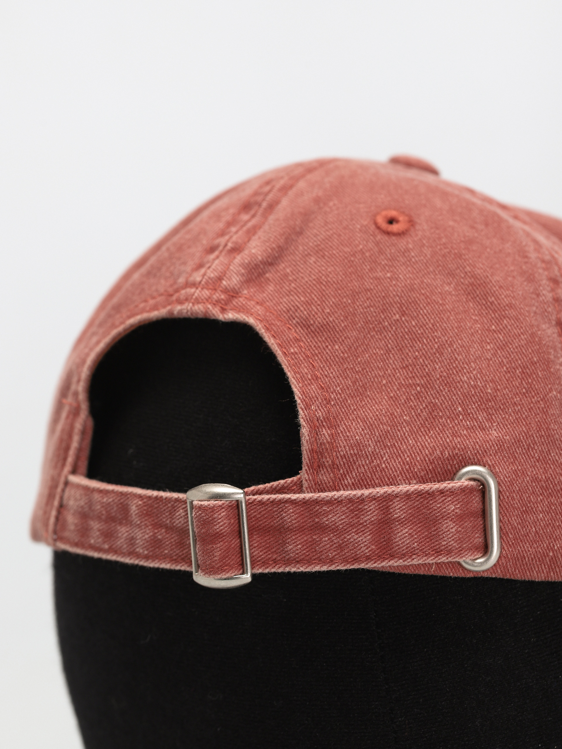 Stussy Washed Stock Low Pro Cap (rust)