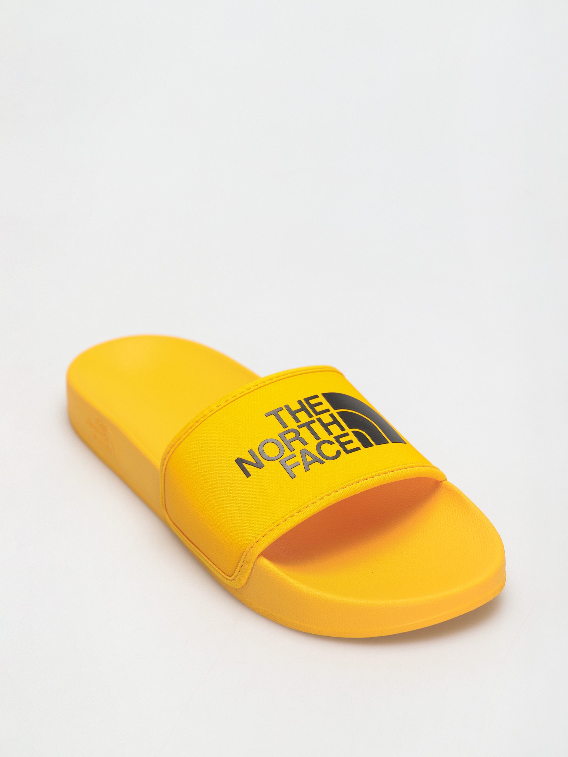 The North Face Base Camp Slide III Flip flops Gelb summit gold tnf black