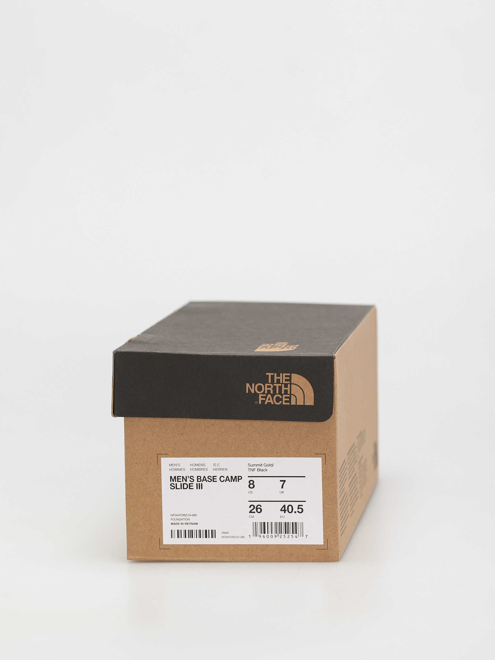 The North Face Base Camp Slide III Flip flops (summit gold/tnf black)