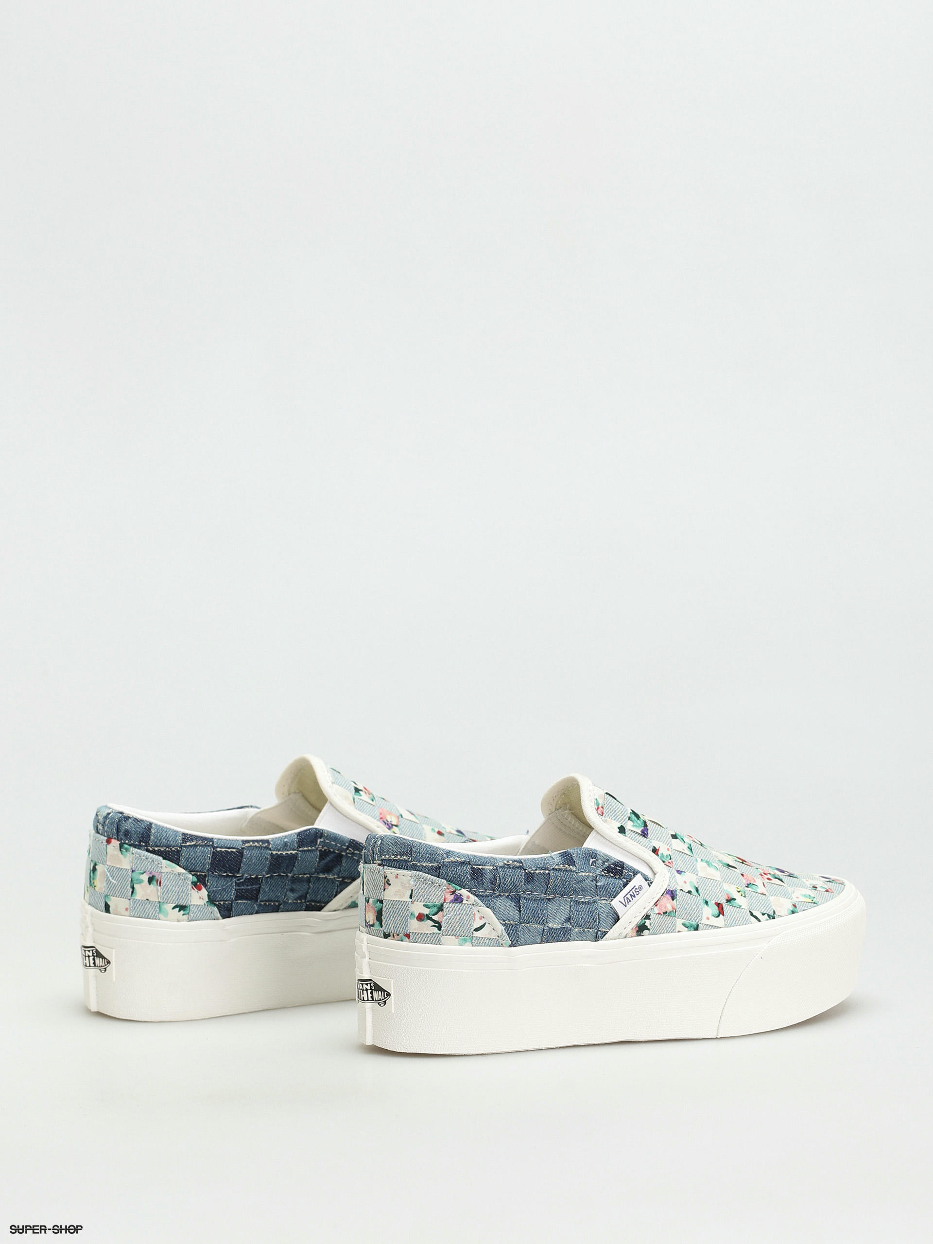 Vans classic slip hot sale on floral