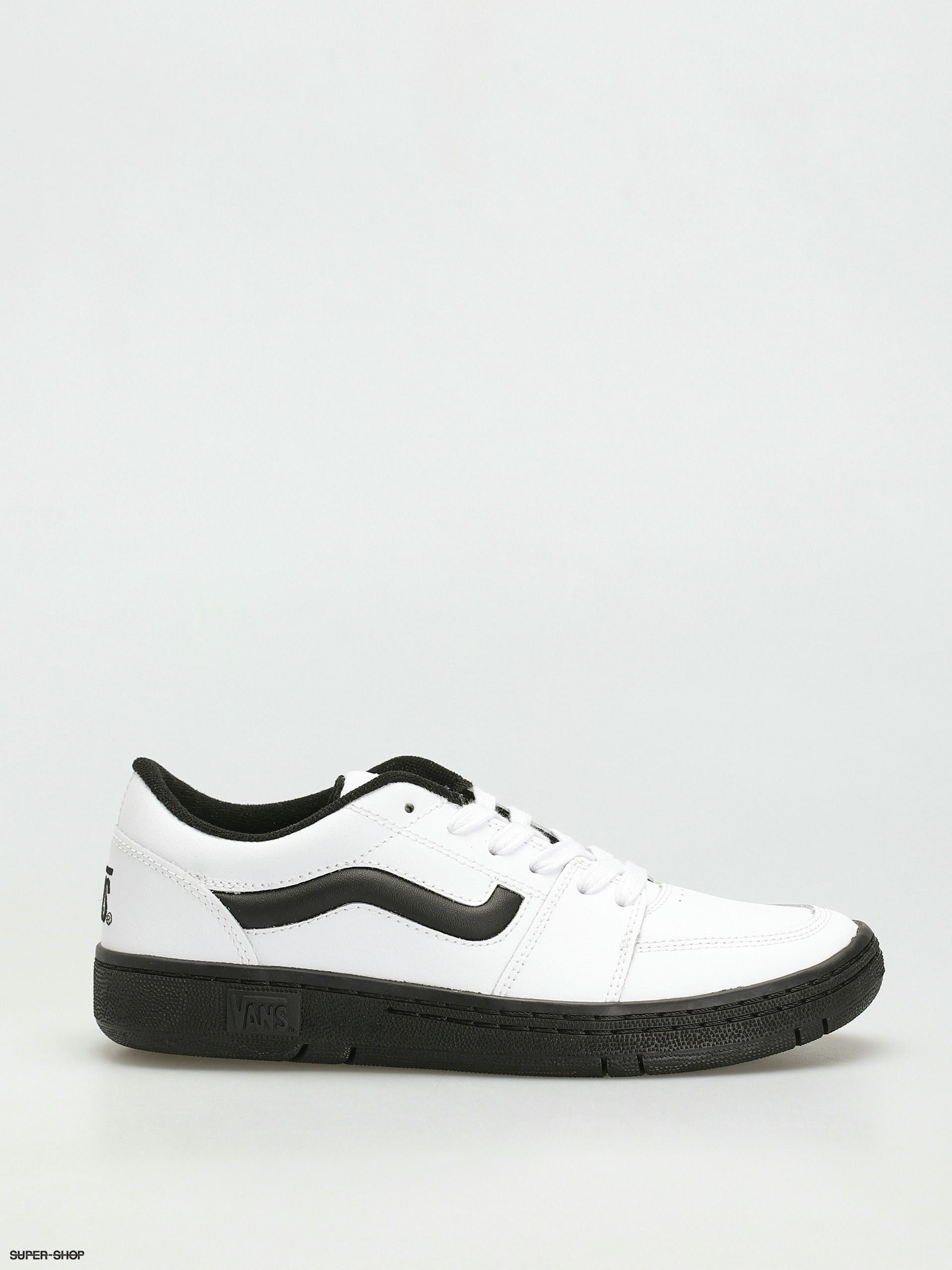 vans fairlane white