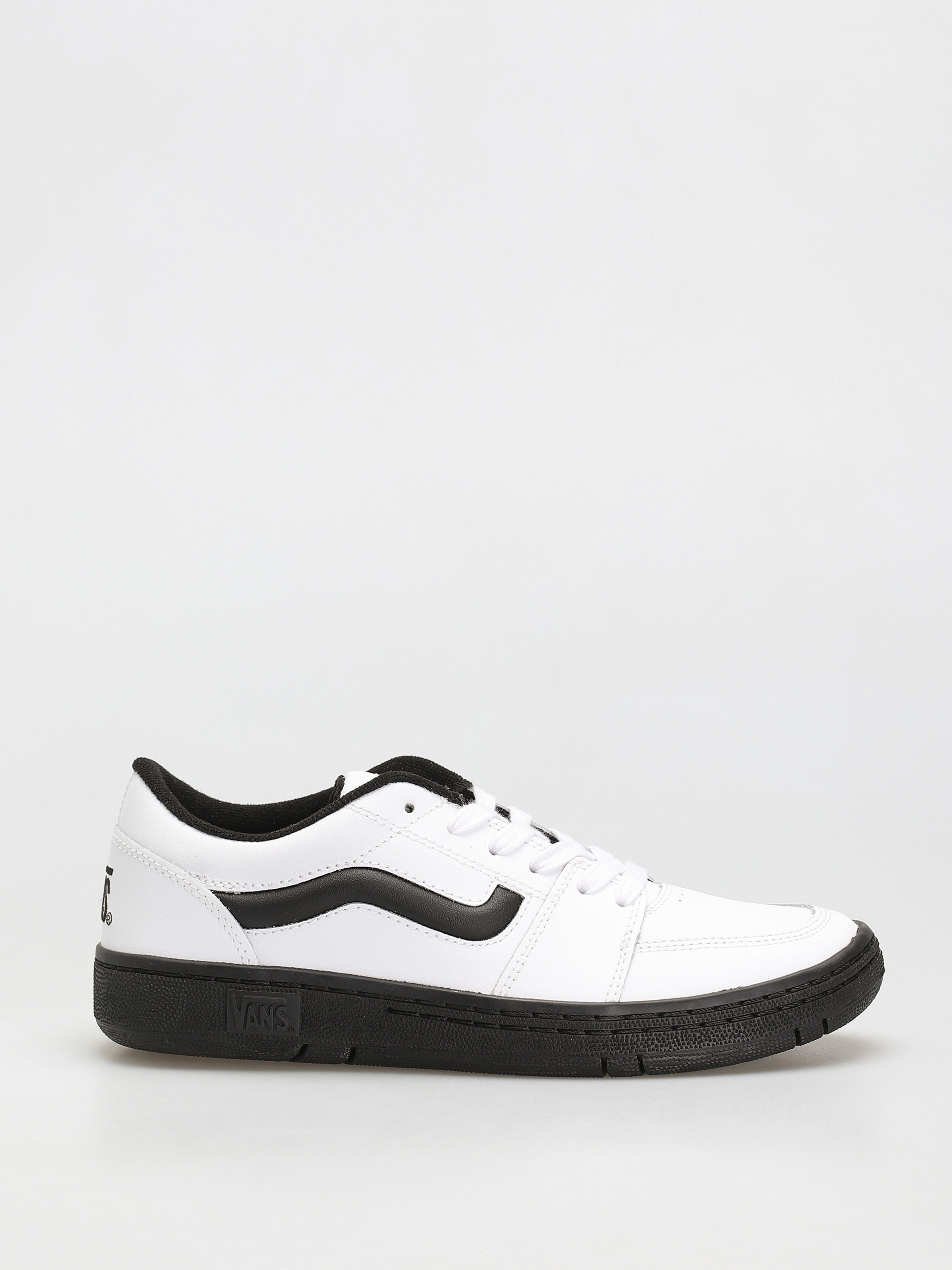 Vans Fairlane Shoes (leather/true white/black)