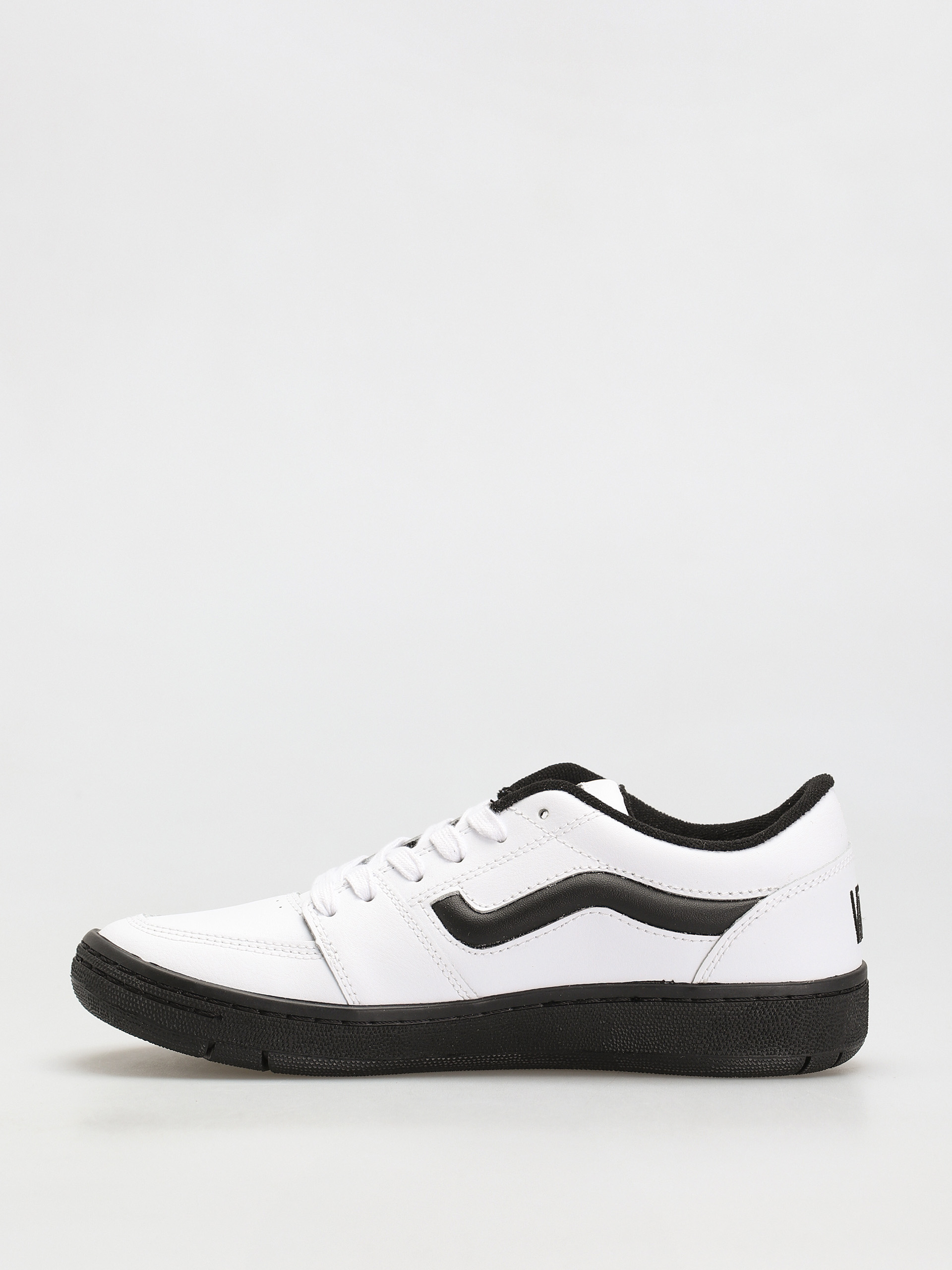 Vans Fairlane Shoes (leather/true white/black)