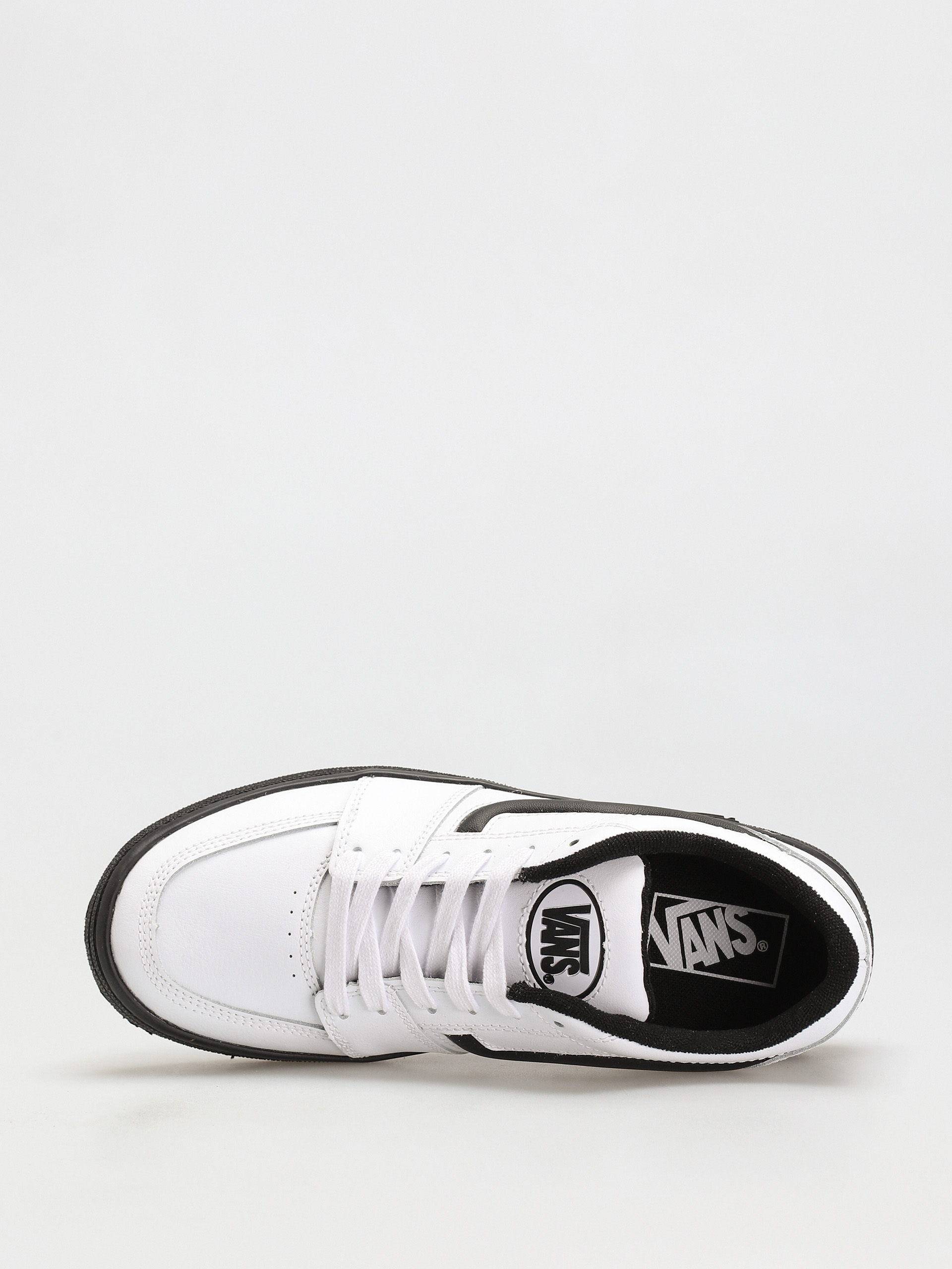 Vans Fairlane Shoes (leather/true white/black)